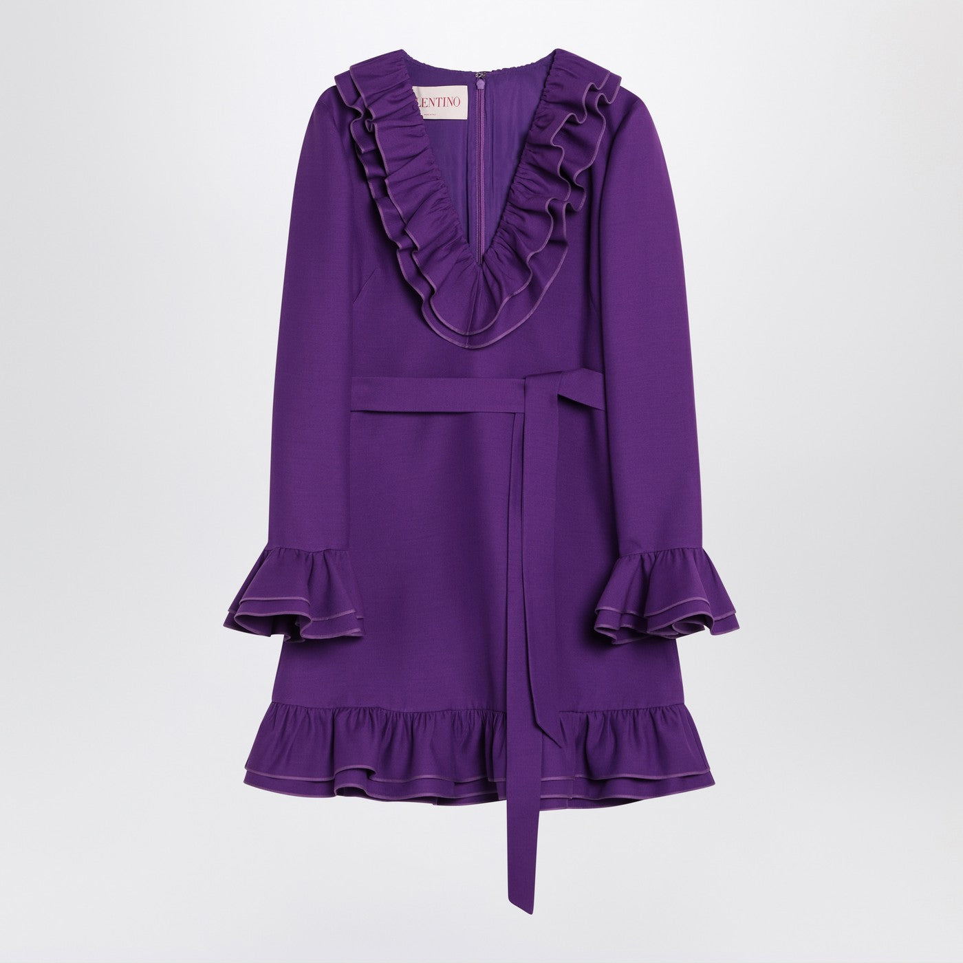[Valentino] Long sleeve dress SS25 6B3VAES61CF