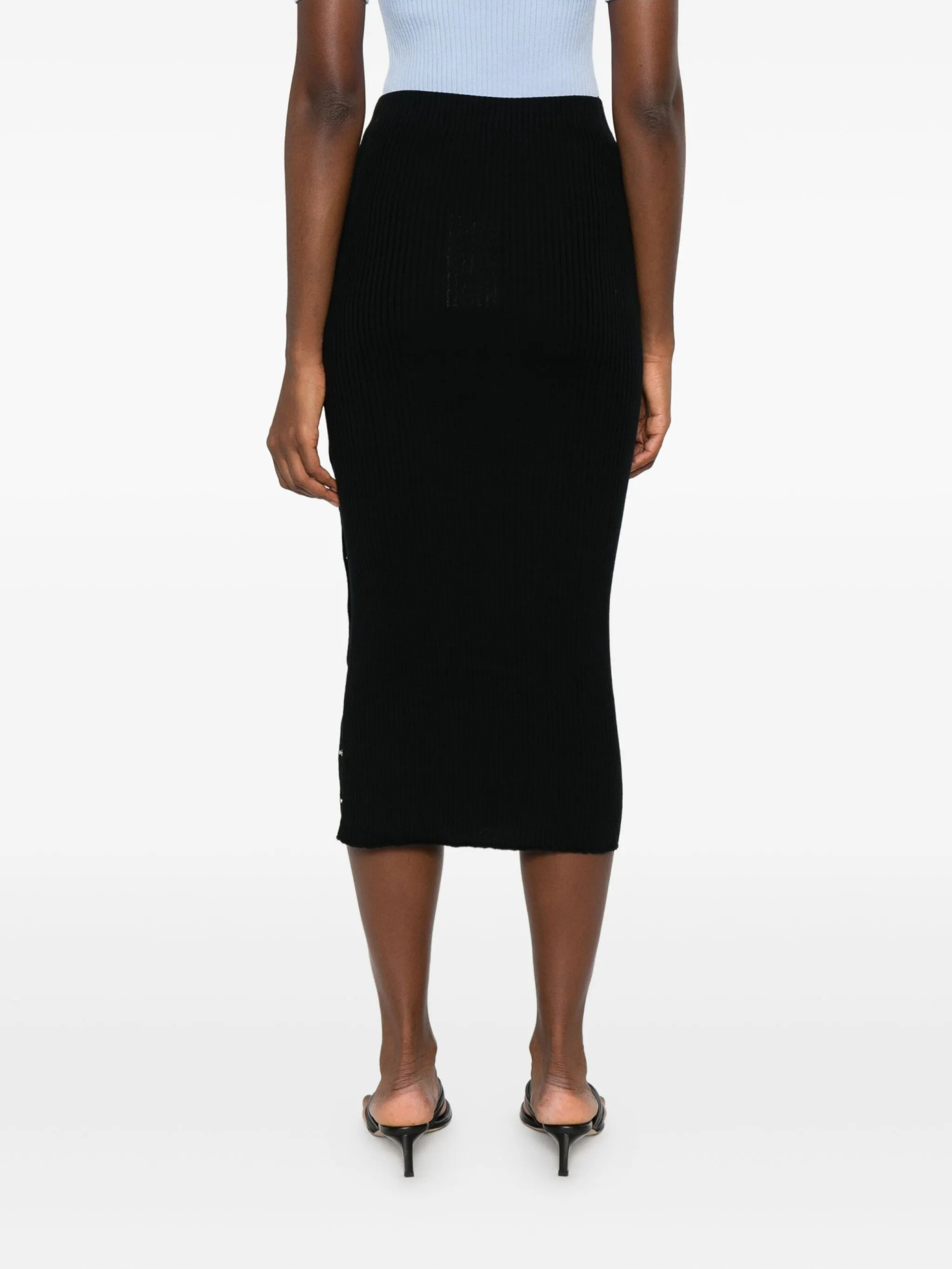 [Courreges] Midi skirt FW25 325MJU299FI0049