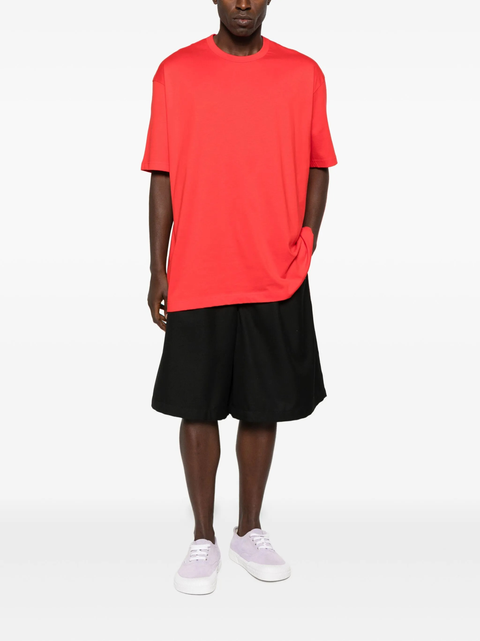 [COMME DES GARCONS SHIRT] T-shirts Short Sleeve FW25 FPT022W25