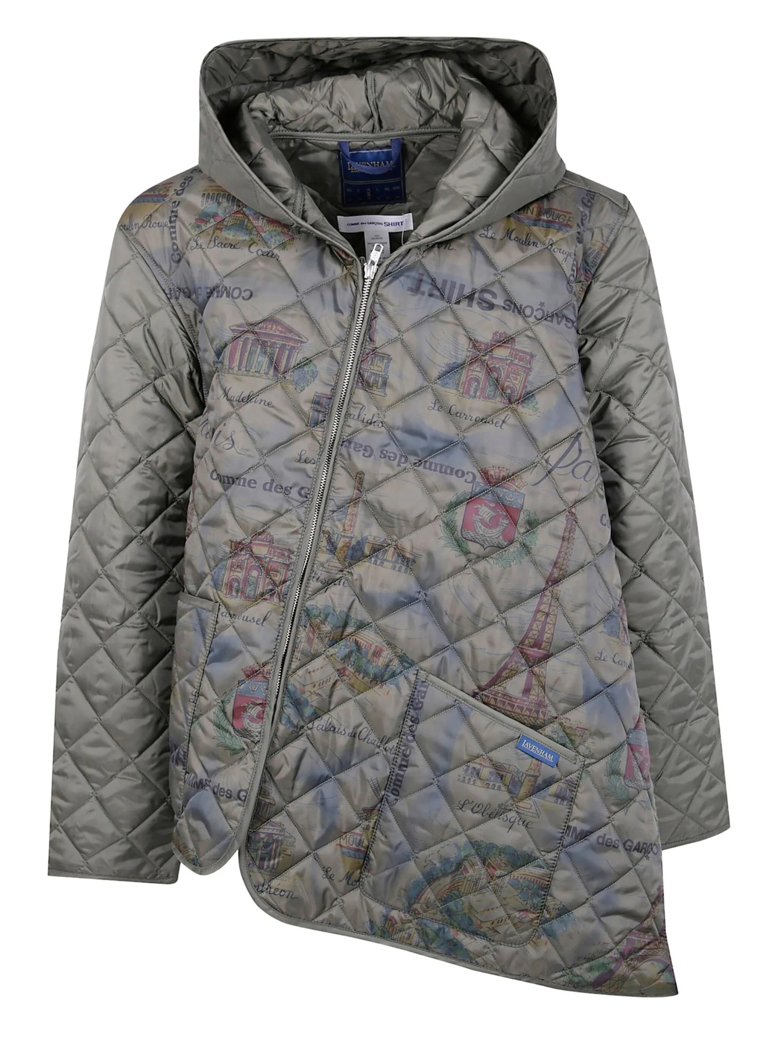 [COMME DES GARCONS SHIRT] Casual Jacket FW25 FPJ521W25
