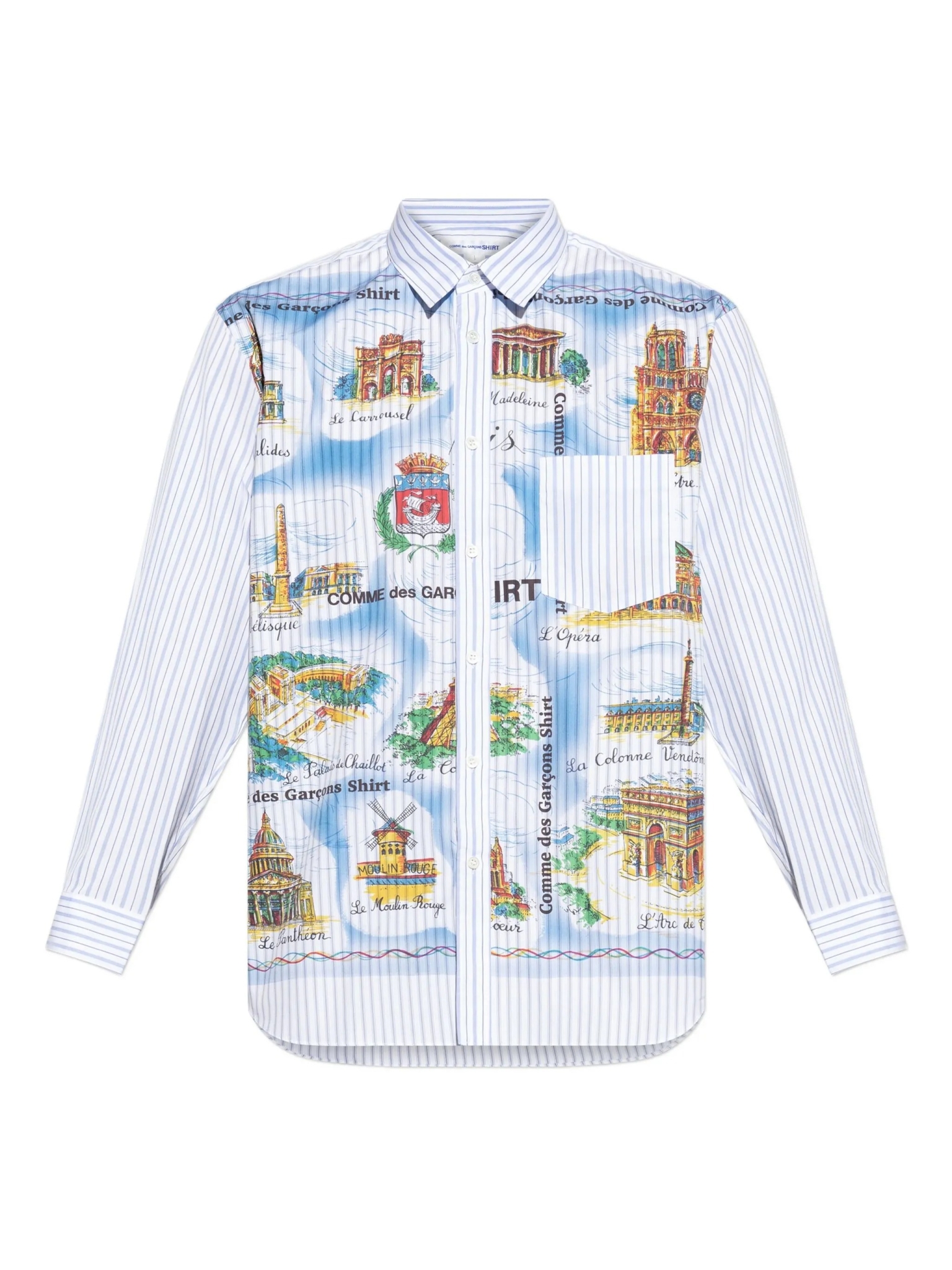 [COMME DES GARCONS SHIRT] Shirts Long Sleeve FW25 FPB058W25