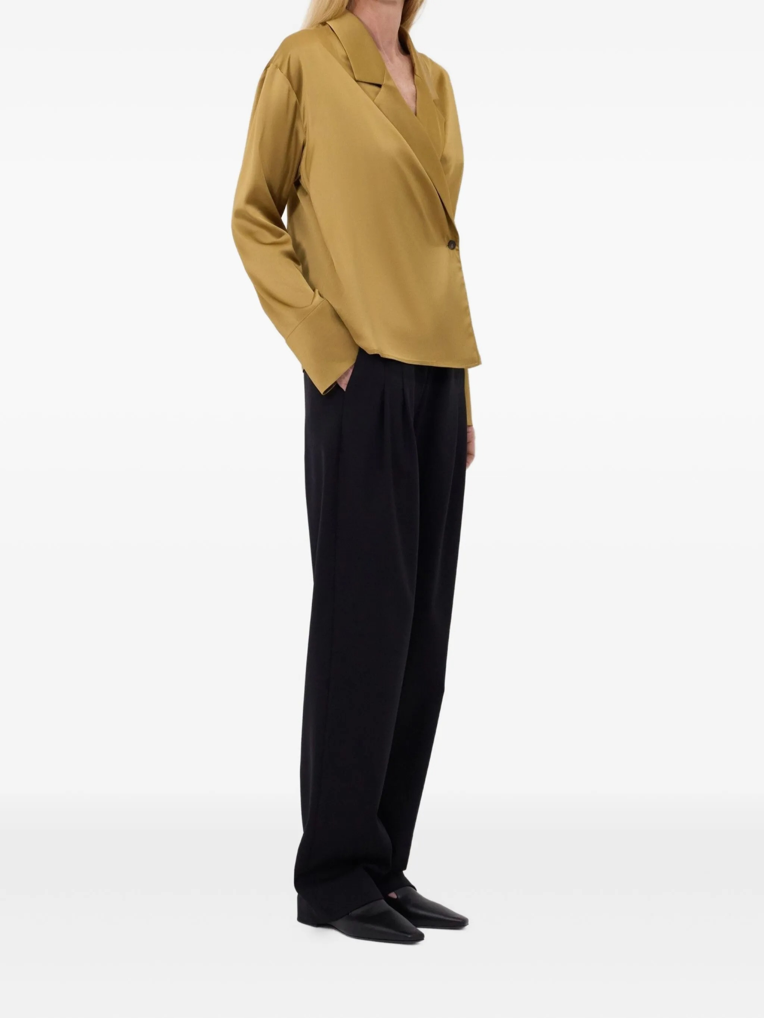 [LouLou De Saison] Shirts Long Sleeve FW25 PERSIA