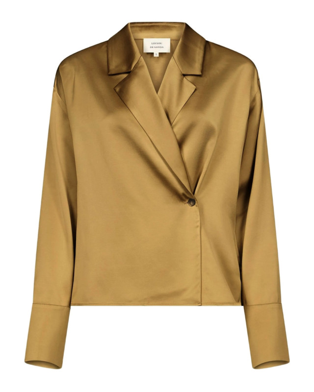 [LouLou De Saison] Shirts Long Sleeve FW25 PERSIA