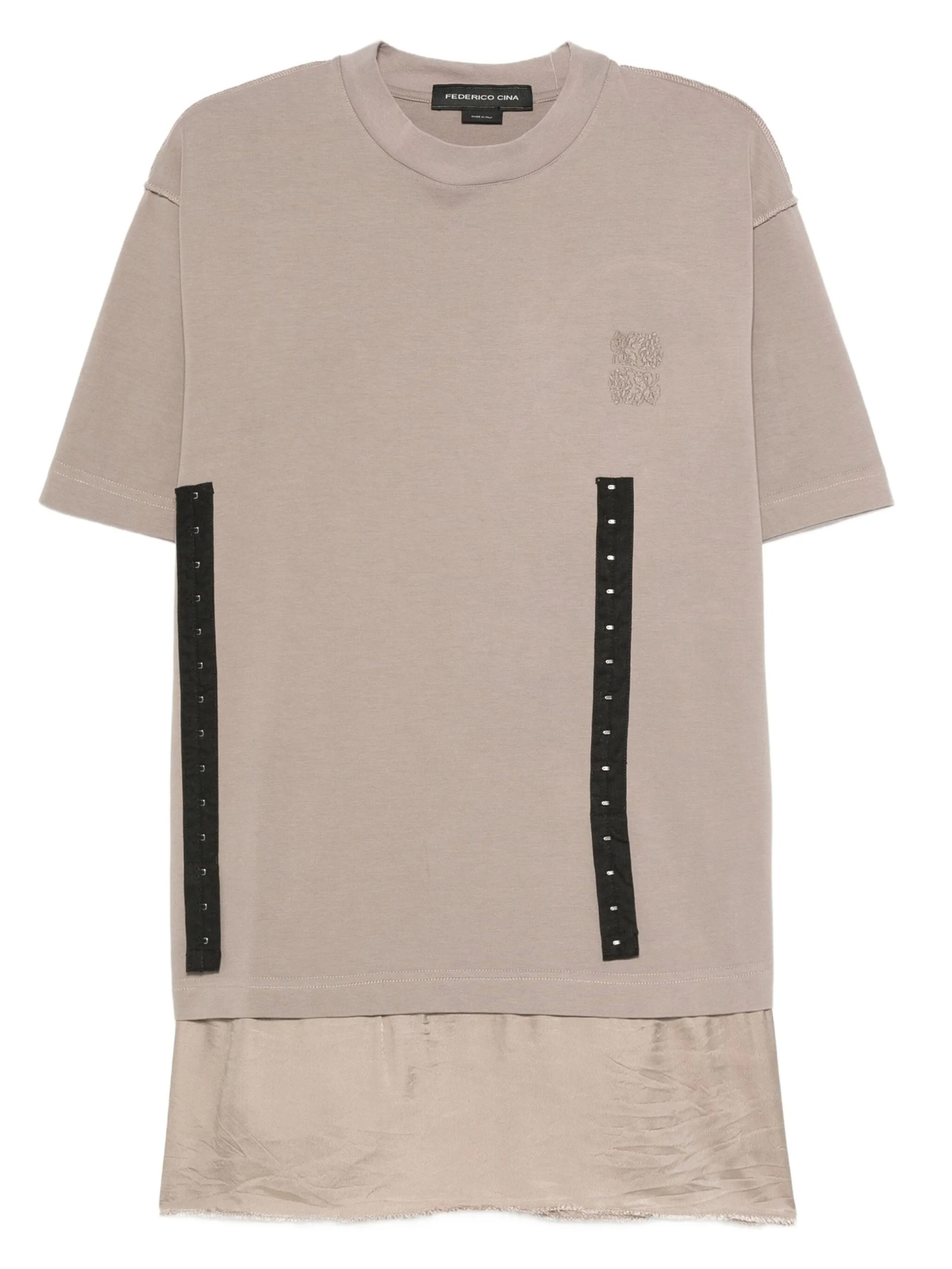 [Federico Cina] T-shirts Short Sleeve FW25 FCCOTS0101DC