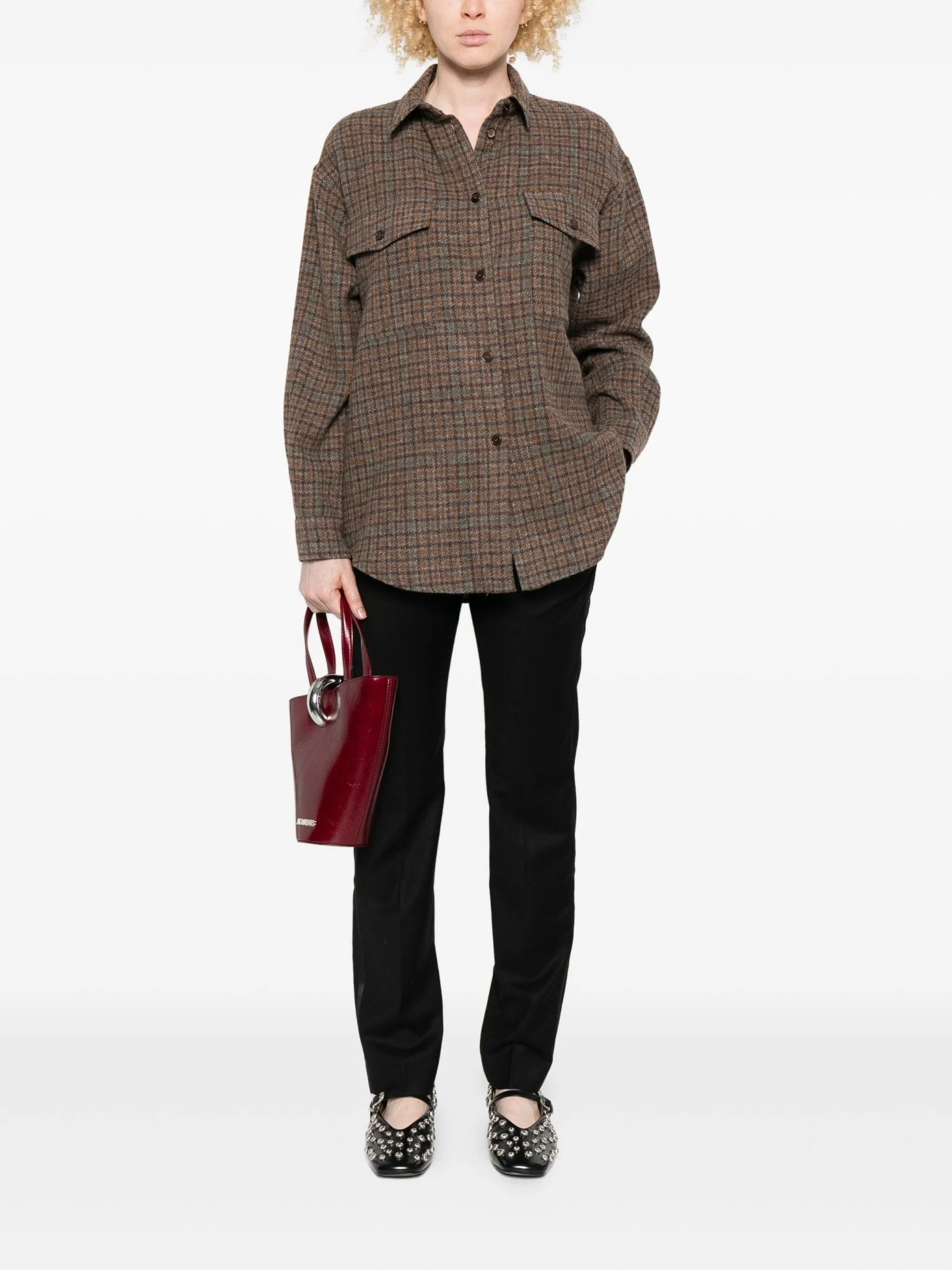 [BARENA] Trousers FW25 PAD53530482