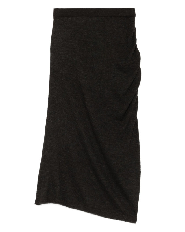 [Soeur] Midi skirt FW25 JUP0314GERTIE