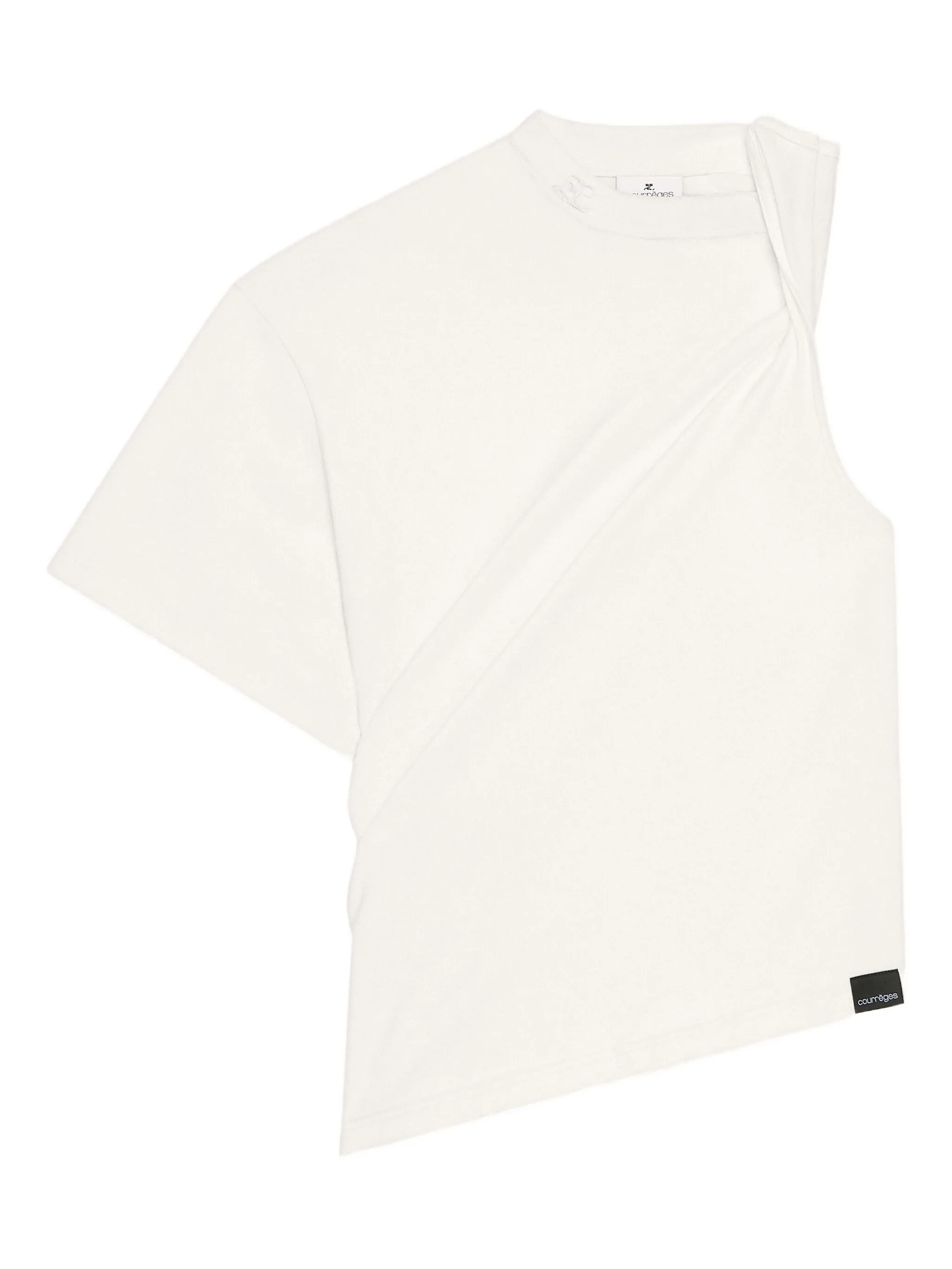 [Courreges] T-shirts Short Sleeve FW25 325JTS209JS0233