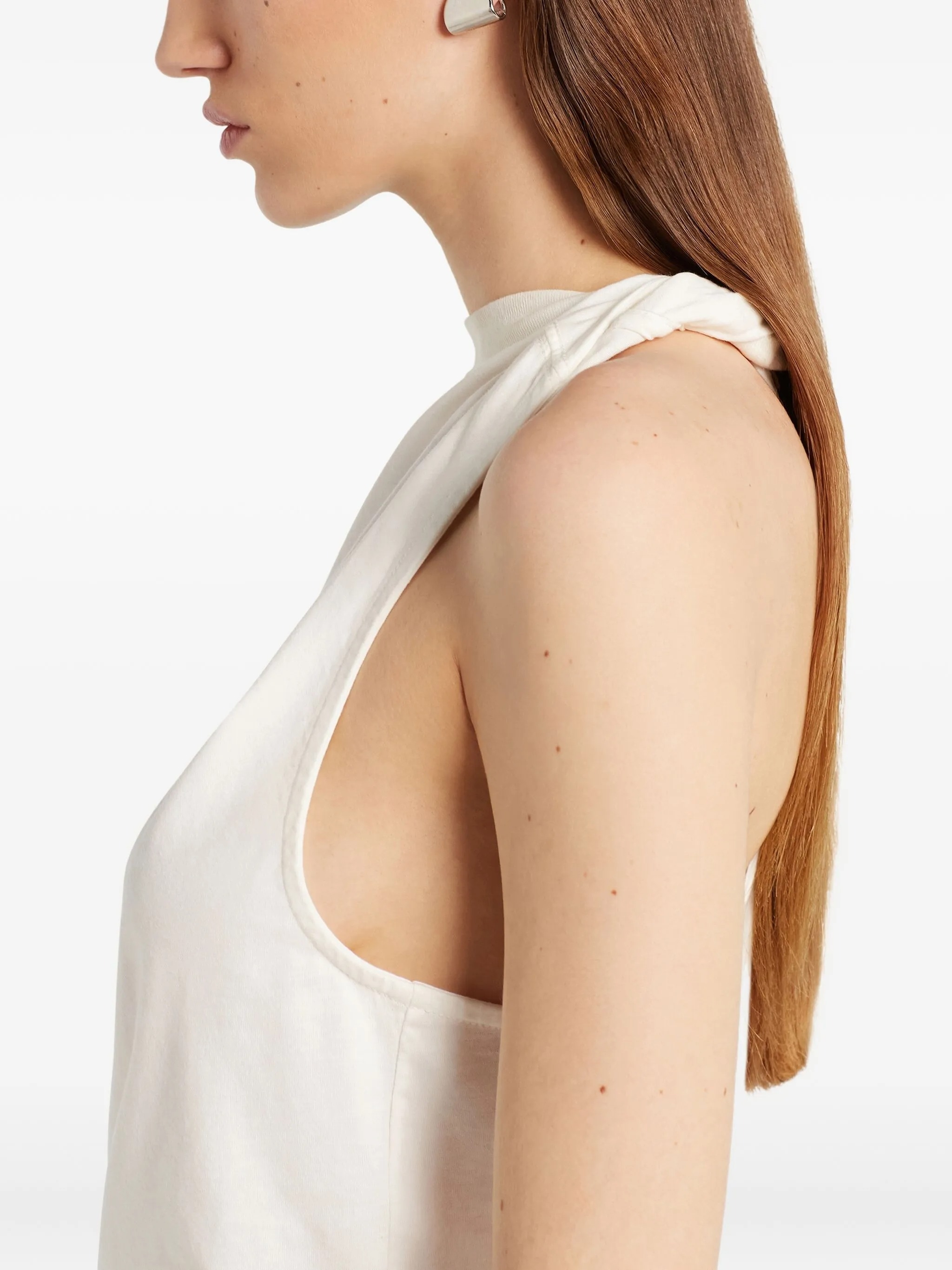 [Courreges] T-shirts Short Sleeve FW25 325JTS209JS0233