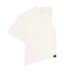 [Courreges] T-shirts Short Sleeve FW25 325JTS209JS0233