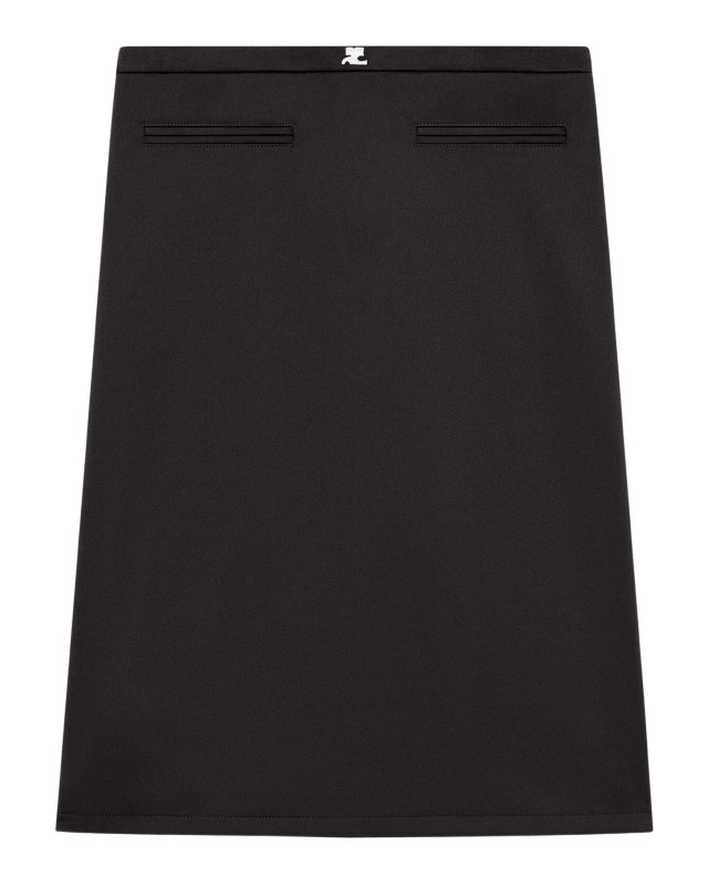[Courreges] Midi skirt FW25 325JJU296JS0250