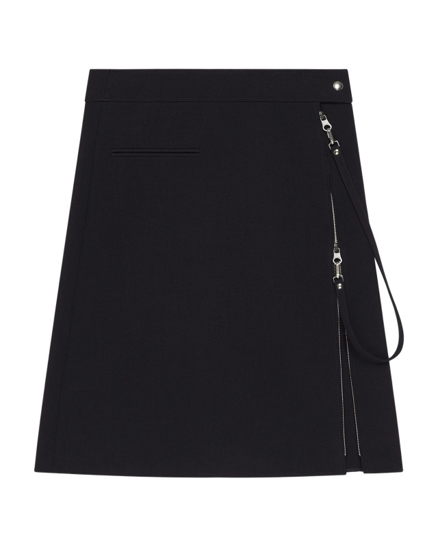 [Courreges] Midi skirt FW25 325CJU278WO0143