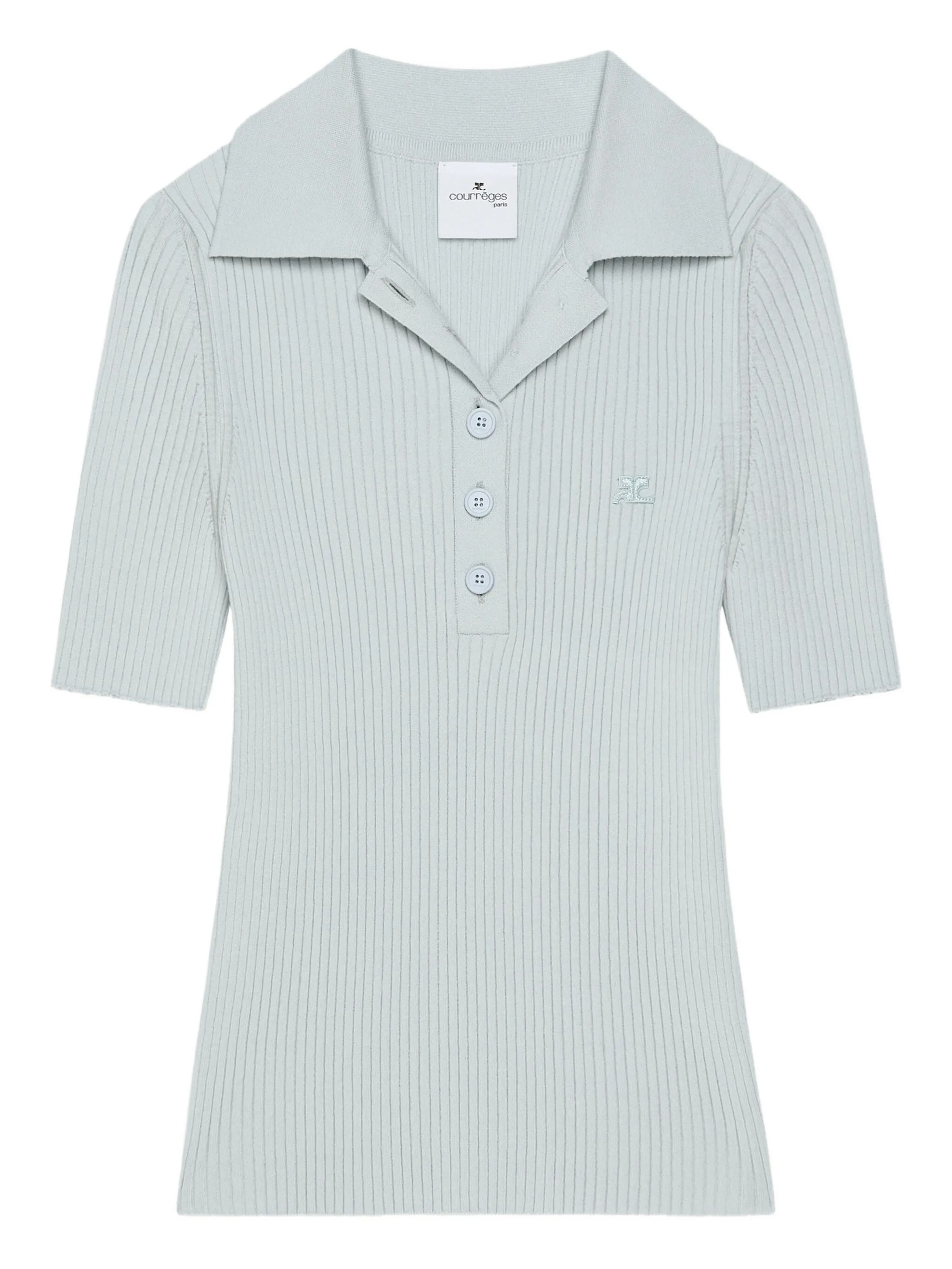 [Courreges] T-shirts Short Sleeve FW25 125MPO029FI0001