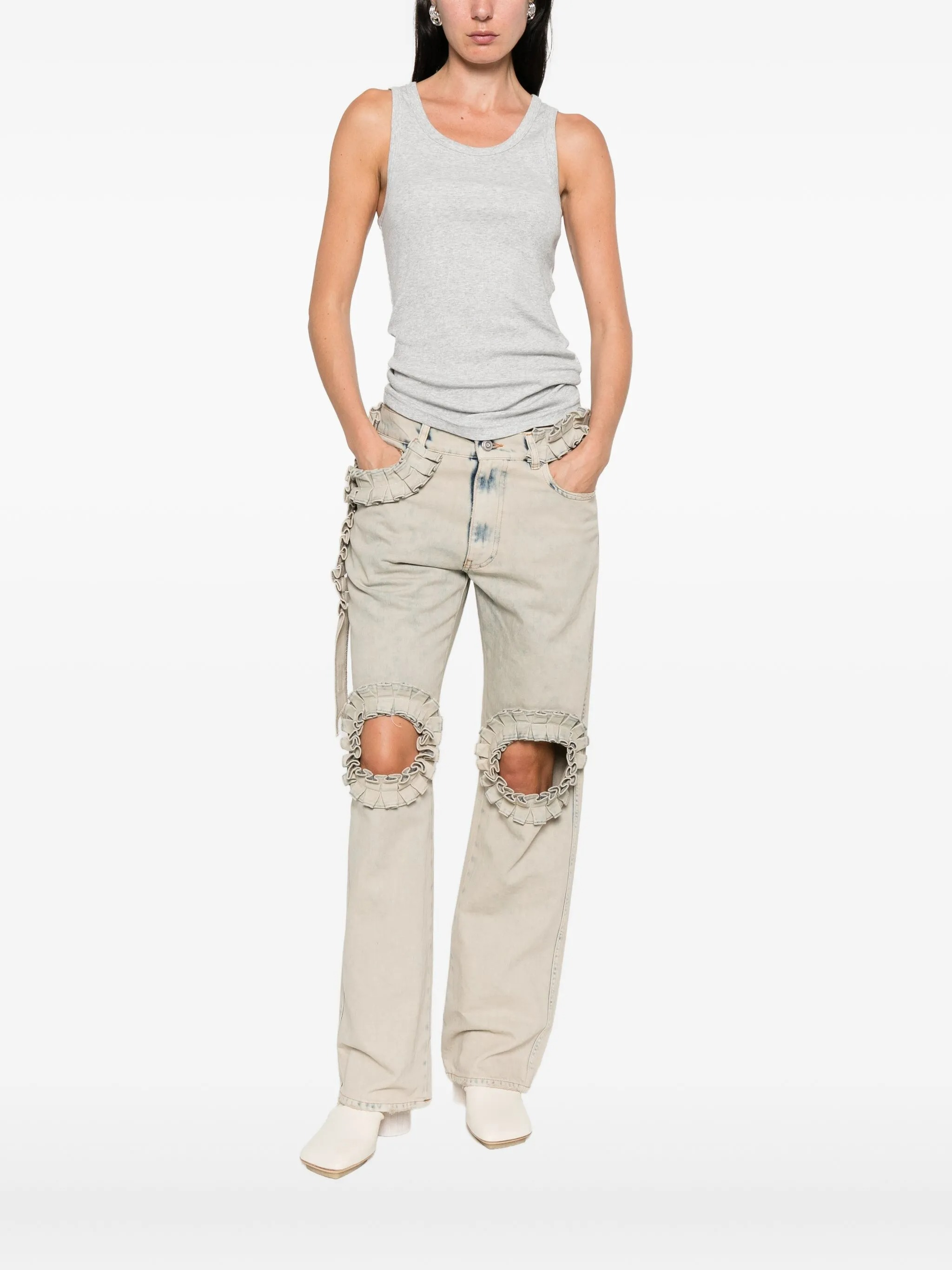 [Entire Studios] T-shirts Sleeveless FW25 ES2155SI