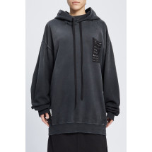 [ANN DEMEULEMEESTER] Hoodie FW25 B0013229FA639098