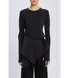 [ANN DEMEULEMEESTER] T-shirts Long Sleeve FW25 B0013131FA634099