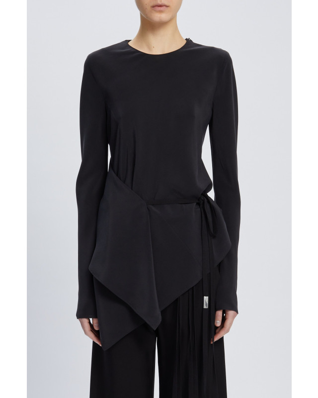 [ANN DEMEULEMEESTER] T-shirts Long Sleeve FW25 B0013131FA634099