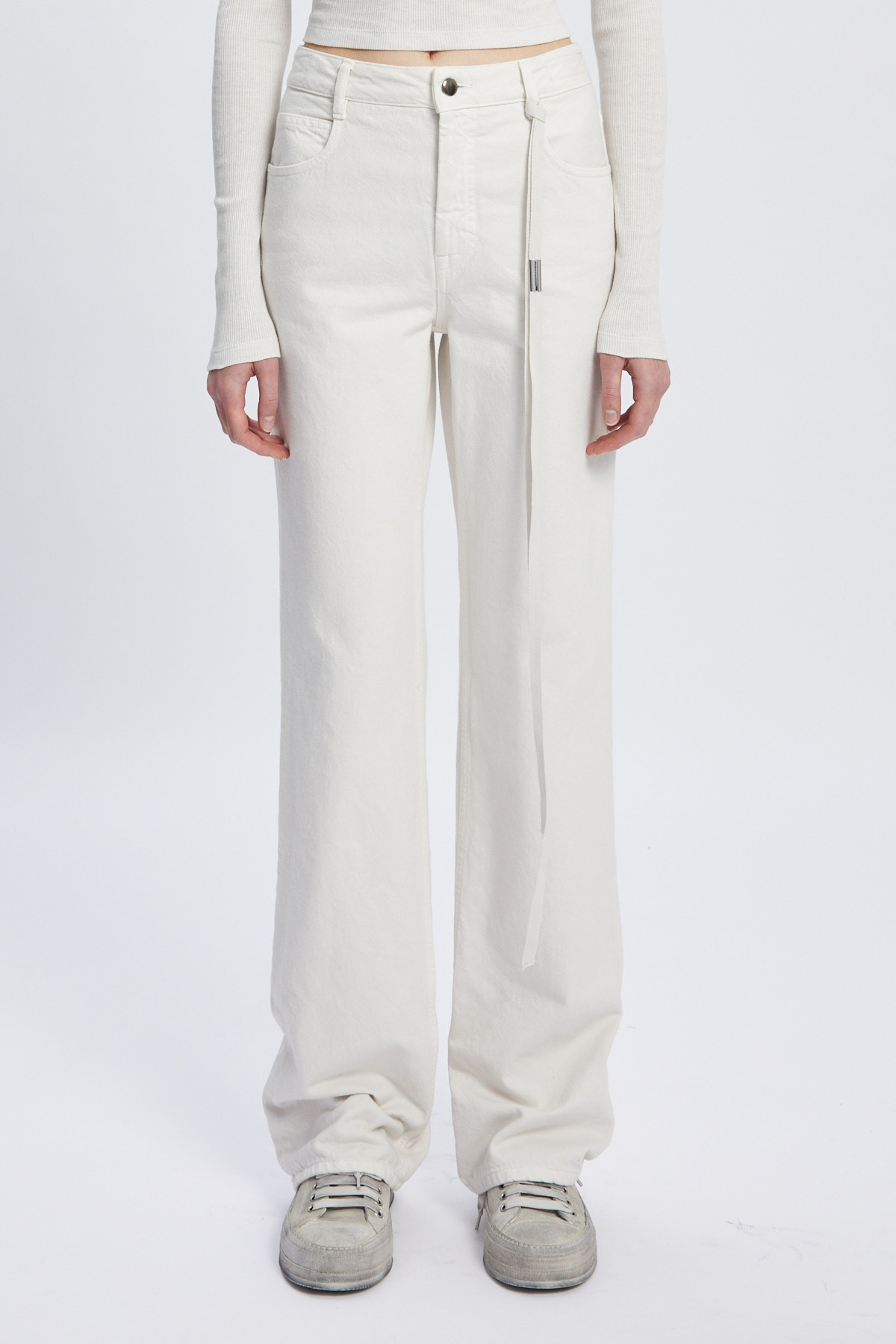 [ANN DEMEULEMEESTER] Trousers FW25 B0011429FA038003