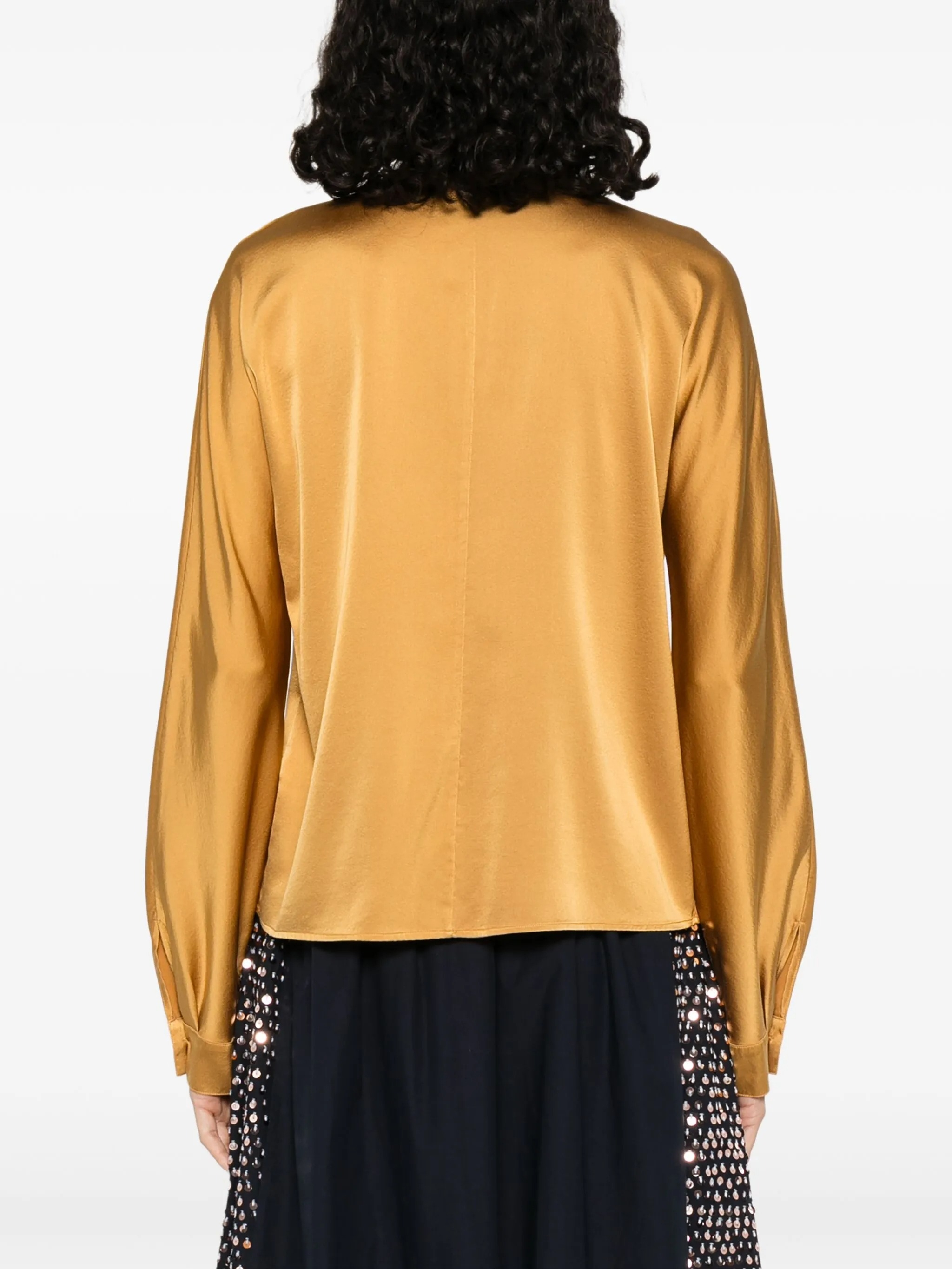 [Forte Forte] Shirts Long Sleeve FW25 14076MYSHIRT