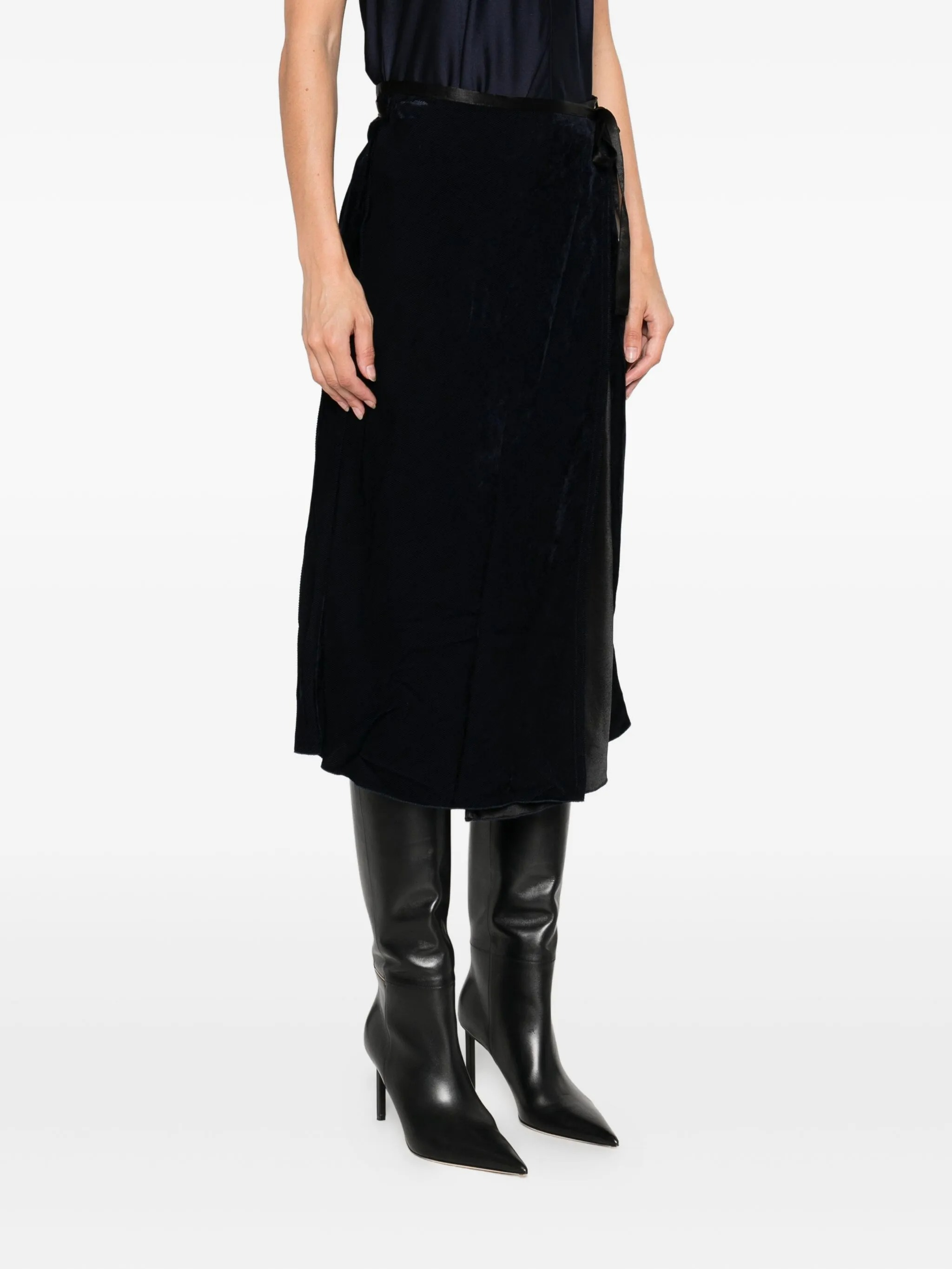 [Forte Forte] Midi skirt FW25 14057MYSKIRT