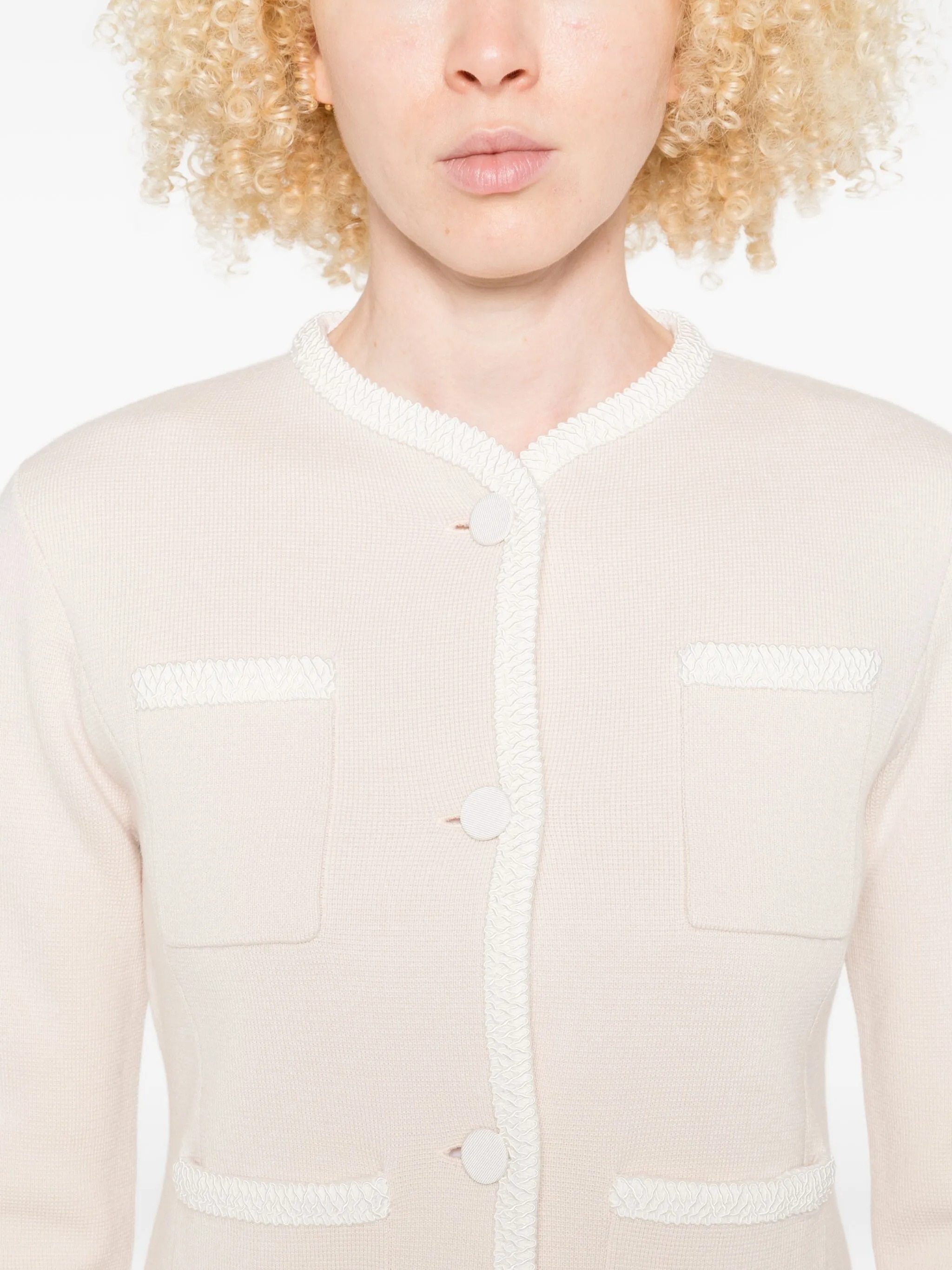 [Forte Forte] Knitwear FW25 14016MYJACKET