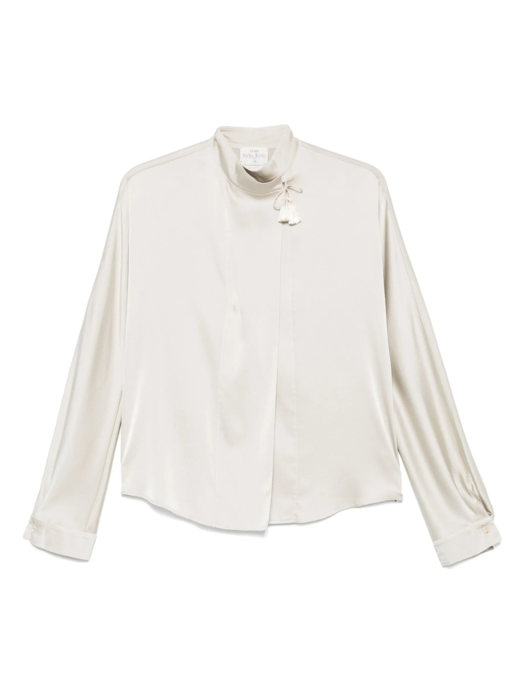 [Forte Forte] Shirts Long Sleeve FW25 14076MYSHIRT