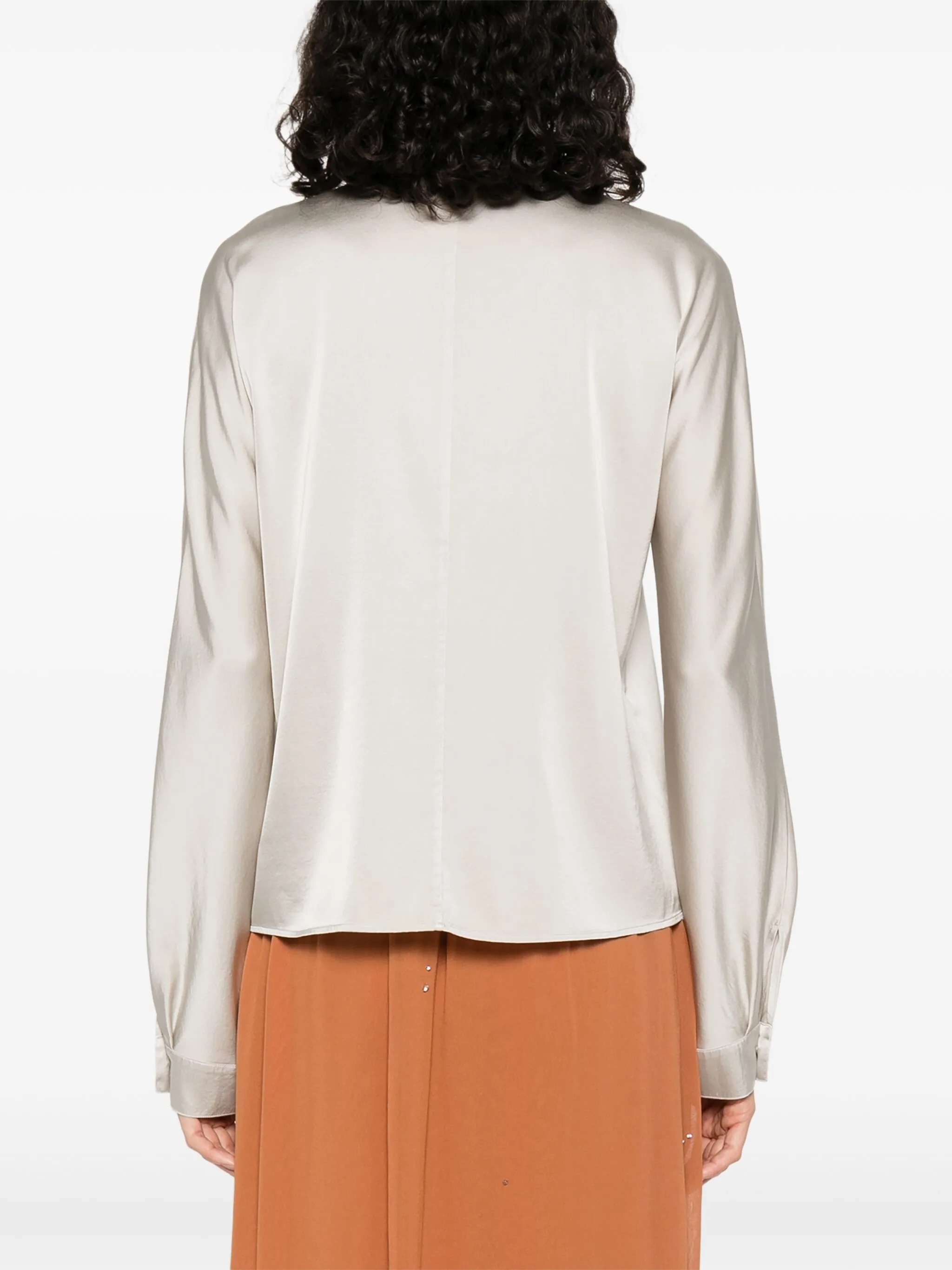 [Forte Forte] Shirts Long Sleeve FW25 14076MYSHIRT