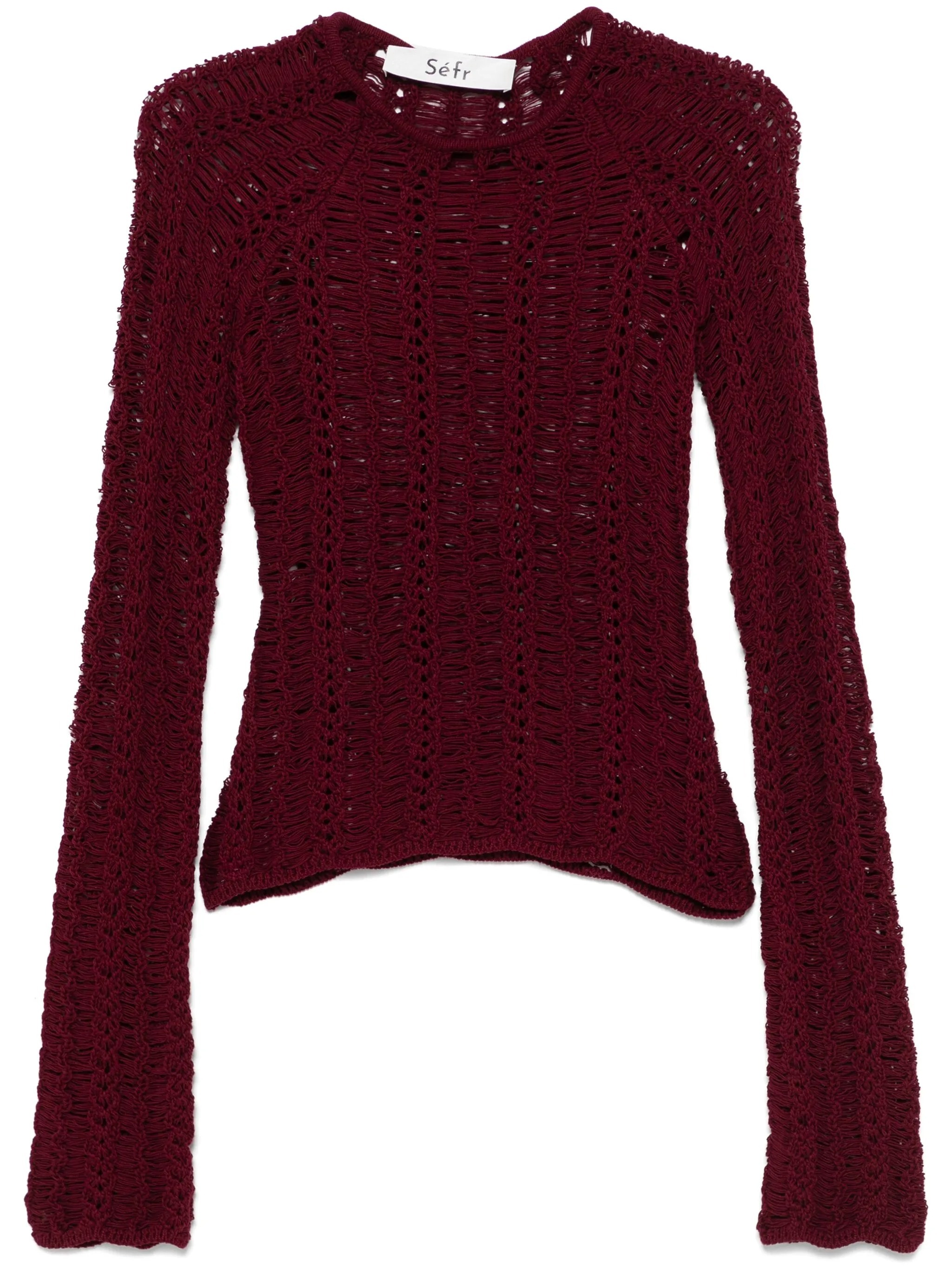 [Sefr] Knitwear FW25 WSS25LIVAST