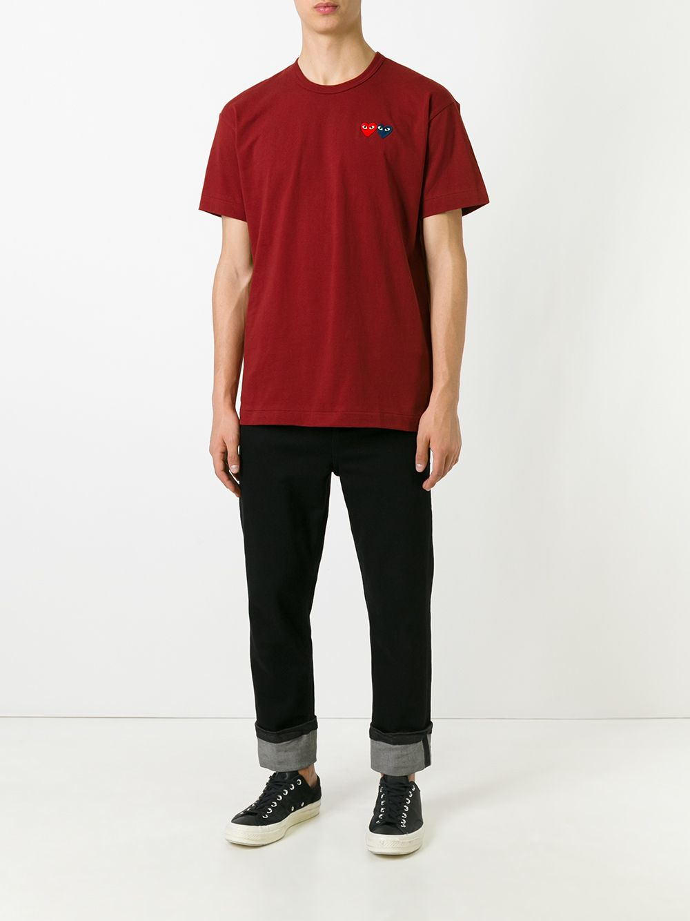 [COMME DES GARCONS PLAY] T-shirts Short Sleeve SS26 AXT226051
