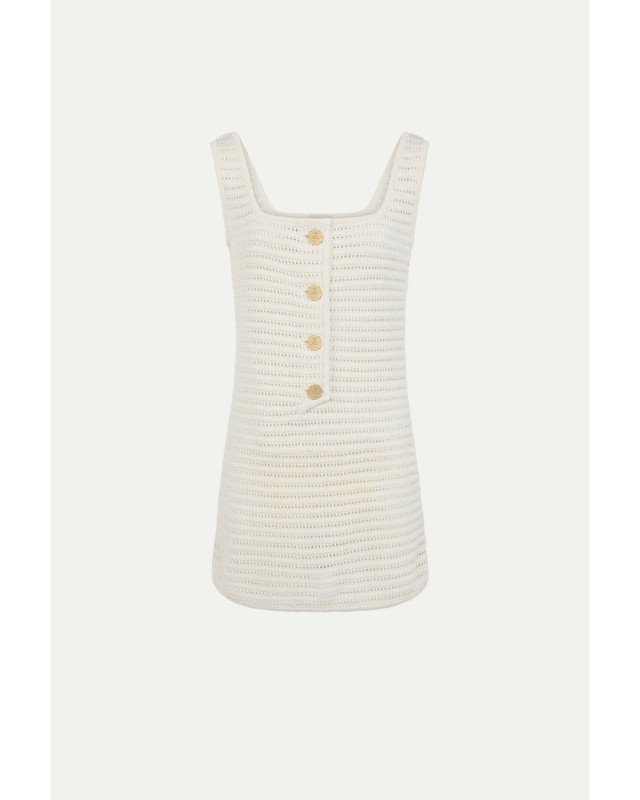 [LE KASHA] Sleeveless dress FW25 SIFLAQ0