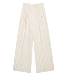 [Anine Bing] Trousers FW25 A0310863MTL66