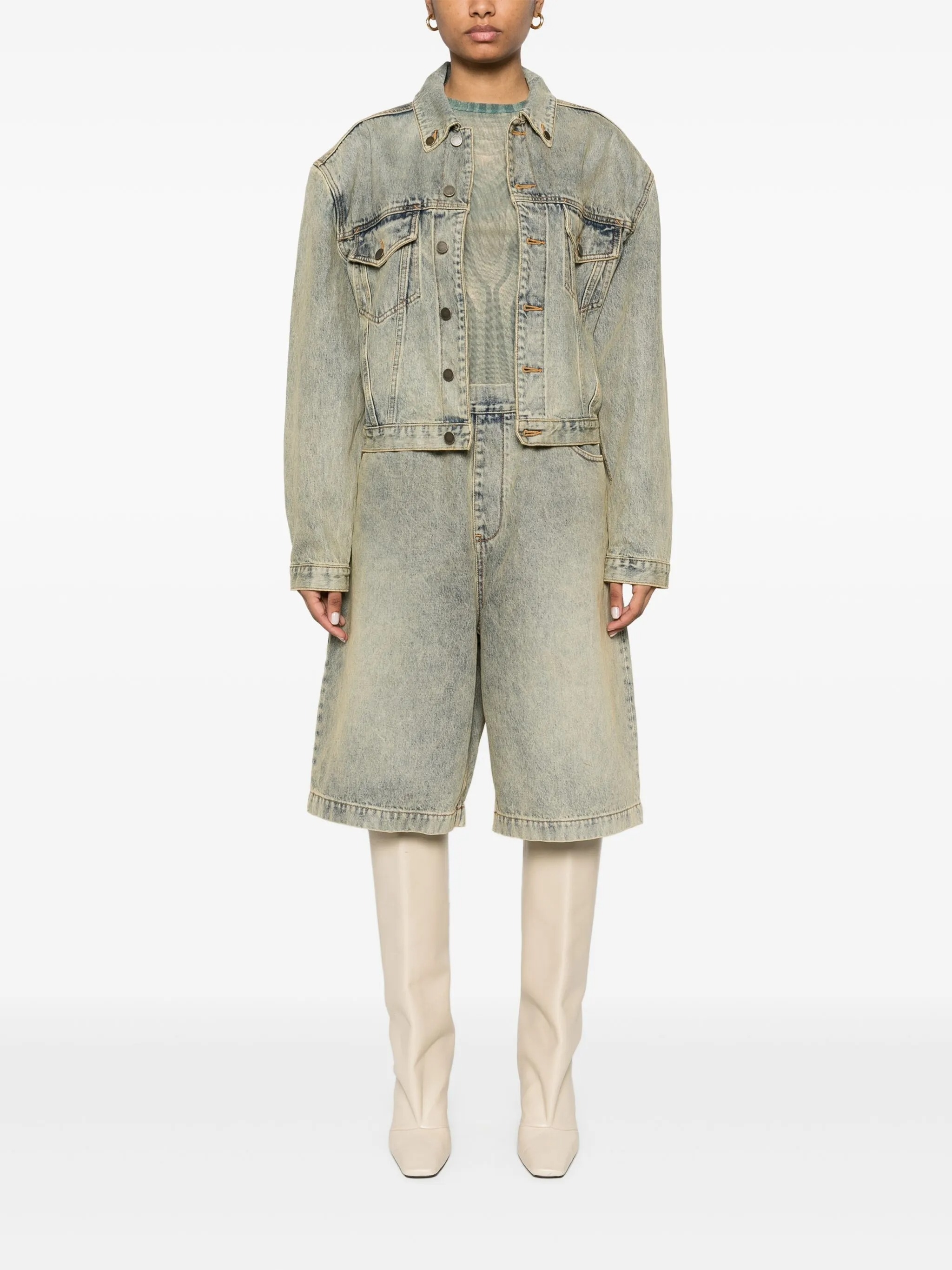 [Entire Studios] Denim jacket FW25 ESUS2511002SW