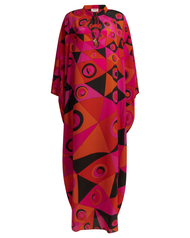 [PUCCI] Long sleeve dress SS26 6HRL756H723050