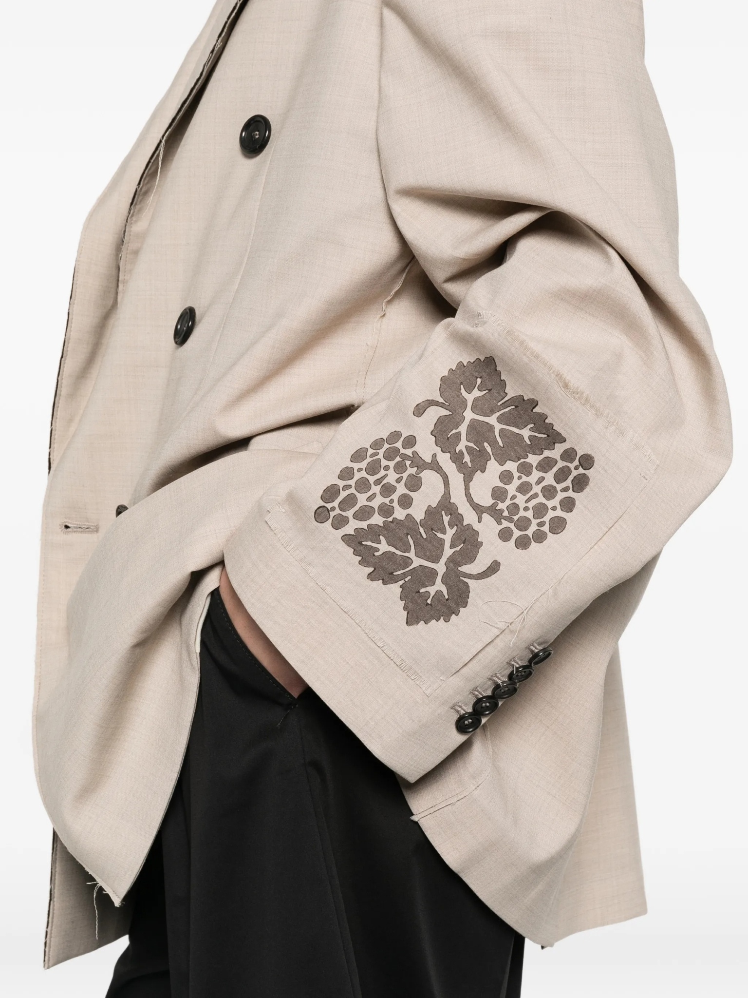 [Federico Cina] Blazer FW25 FCCOJK0101