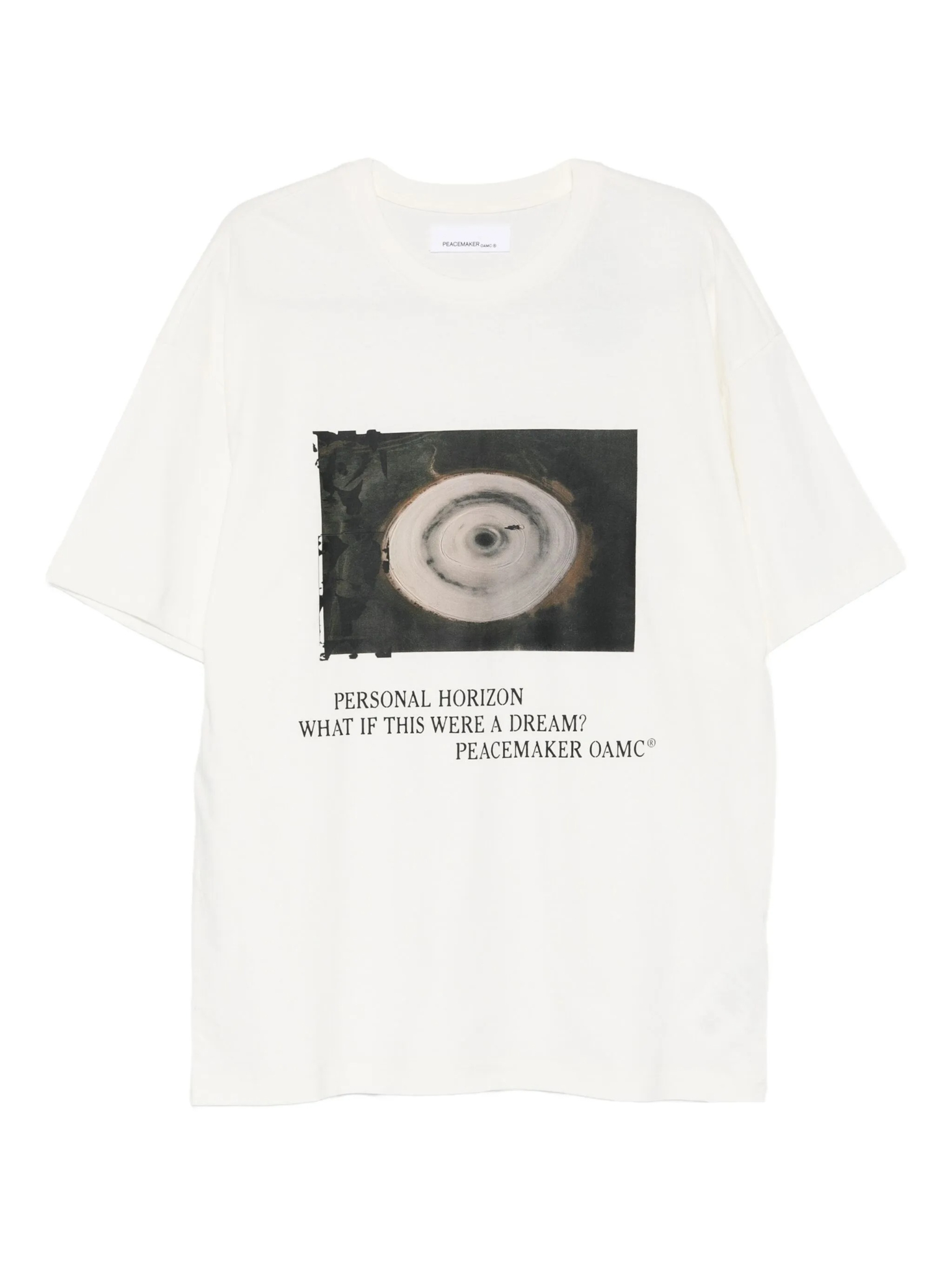 [OAMC PEACEMAKER] T-shirts Short Sleeve FW25 PCM2OT02DJE00201