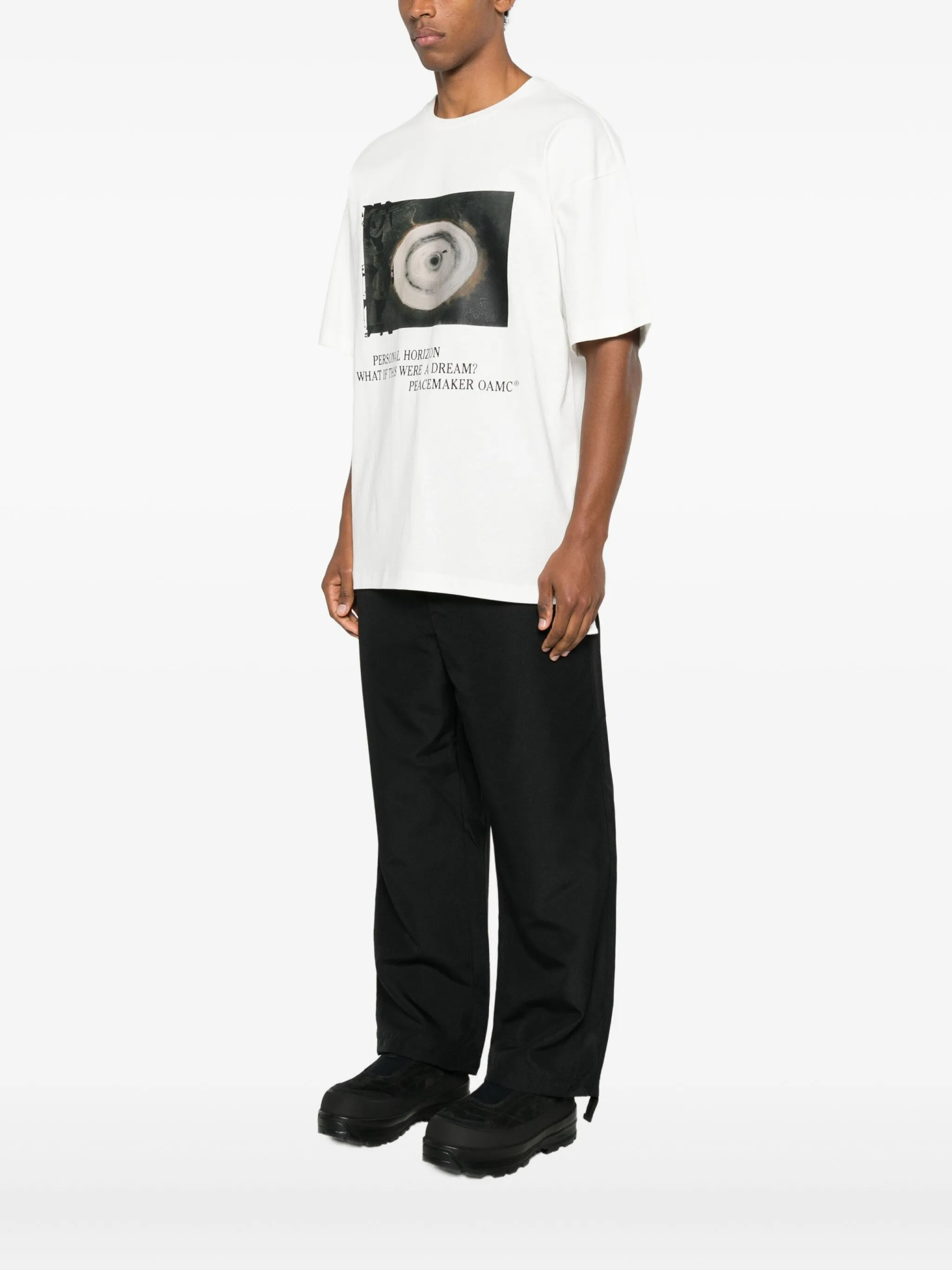 [OAMC PEACEMAKER] T-shirts Short Sleeve FW25 PCM2OT02DJE00201