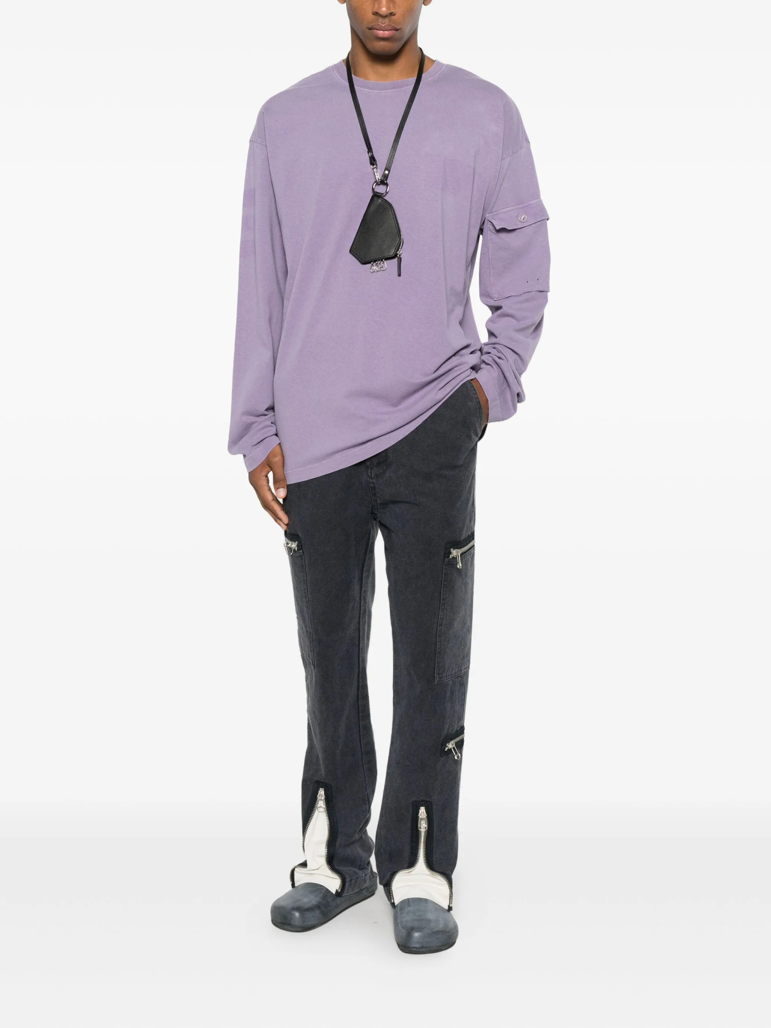 [OAMC PEACEMAKER] T-shirts Long Sleeve FW25 PCM2OT11AJE00236
