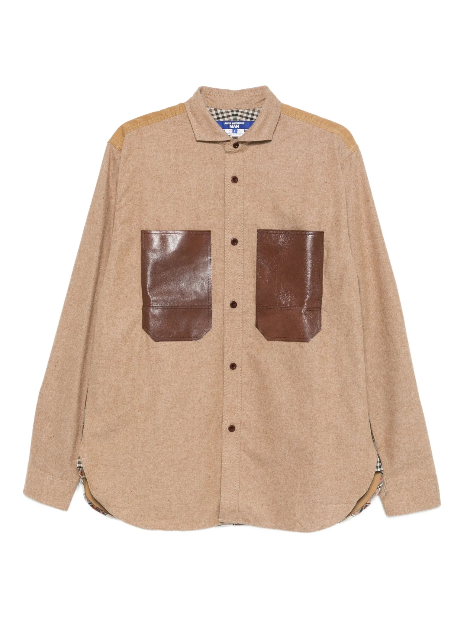 [Junya Watanabe MAN] Shirts Long Sleeve FW25 WPB011W25