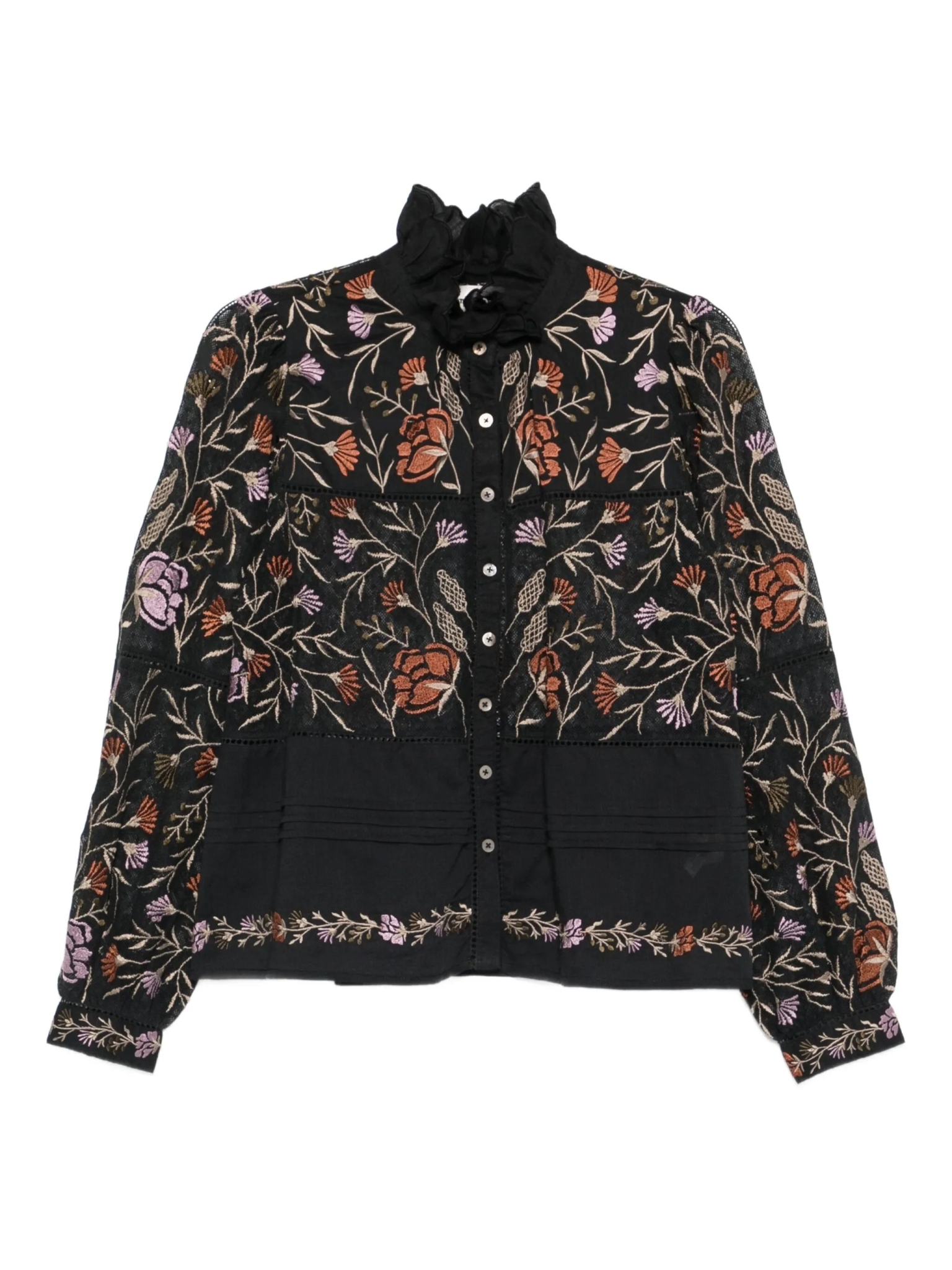 [ANTIK BATIK] Shirts Long Sleeve FW25 ARIMA1BLO