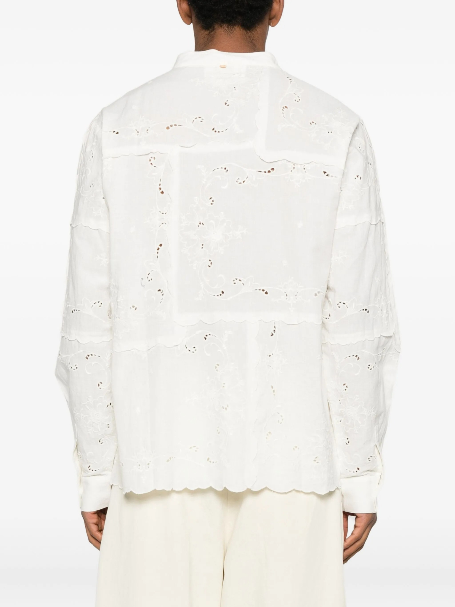 [ANTIK BATIK] Shirts Long Sleeve FW25 CARMINA3SHT