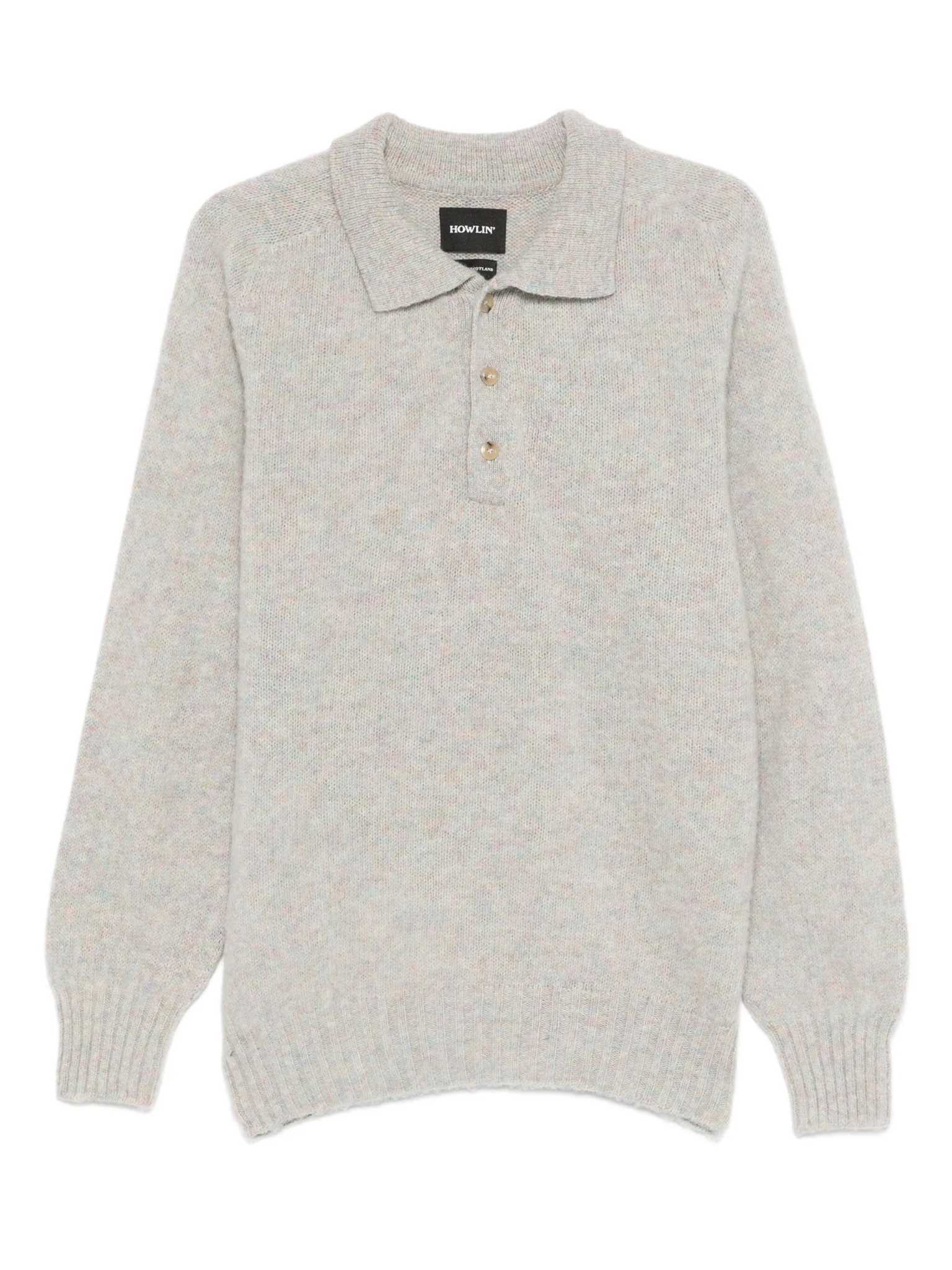 [Howlin] Knitwear FW25 GHOSTPRESSURE