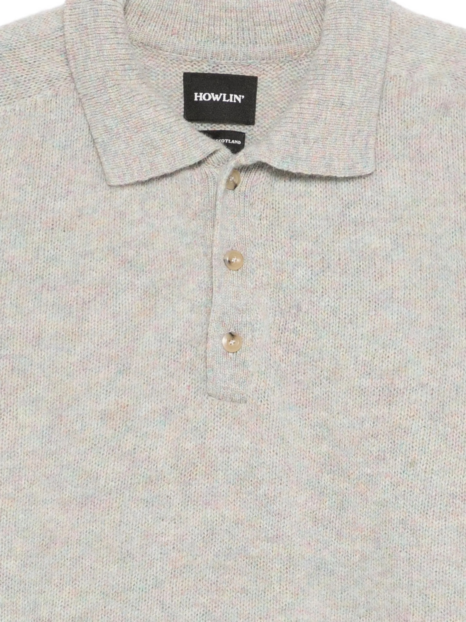 [Howlin] Knitwear FW25 GHOSTPRESSURE