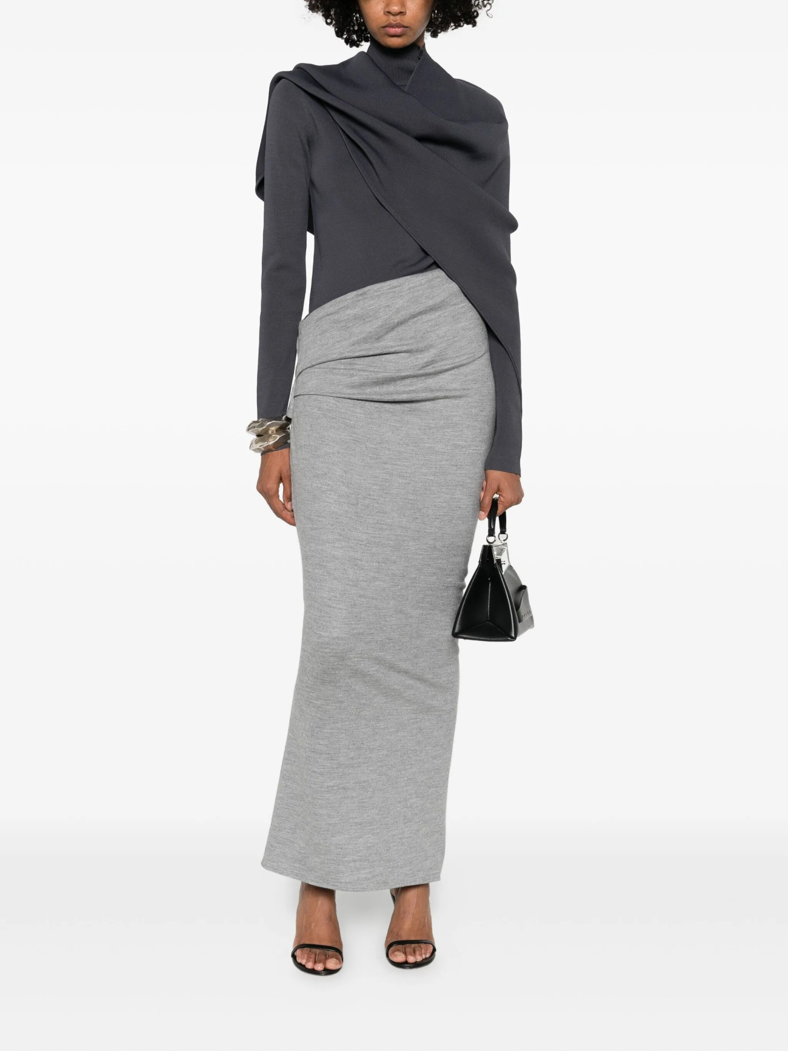 [Entire Studios] Long skirt FW25 ESWW257022DG