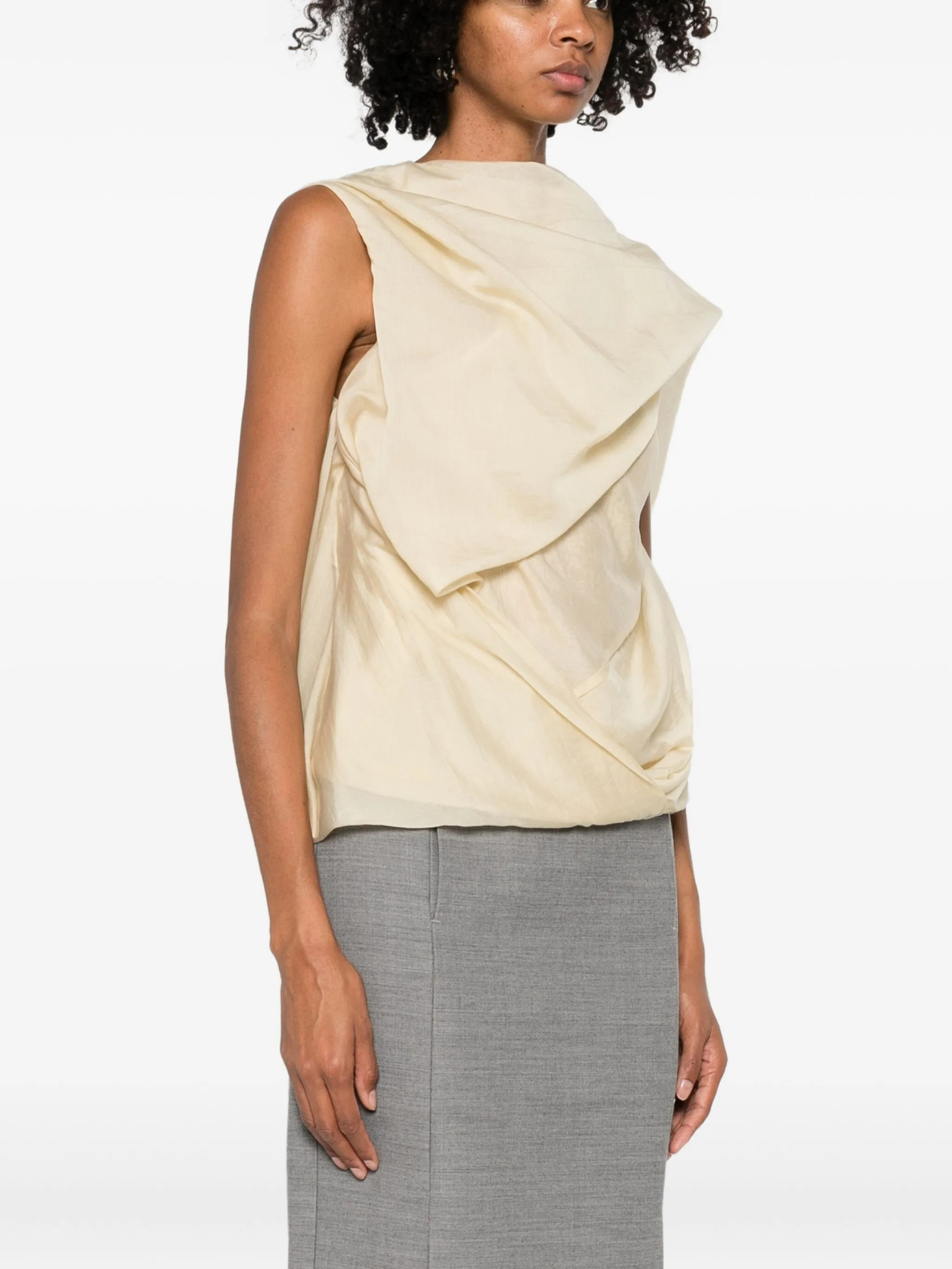 [Entire Studios] Tank top FW25 ESWW258017SN