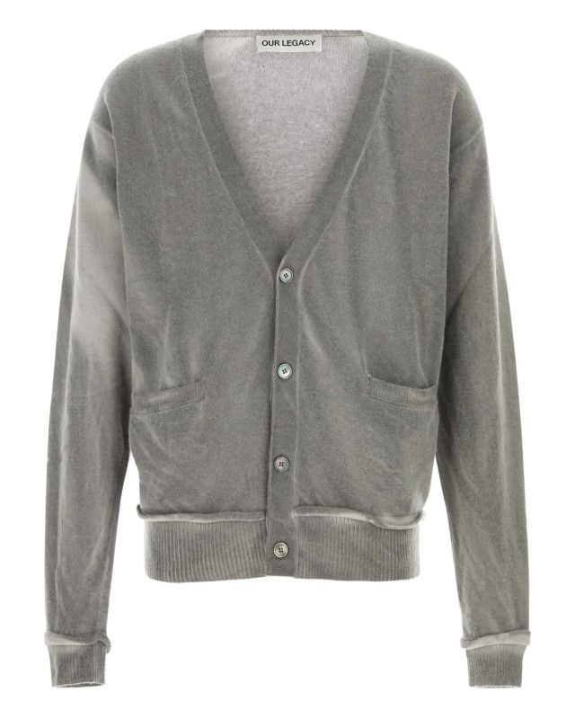 [Our Legacy] Cardigan FW25 M4253PG