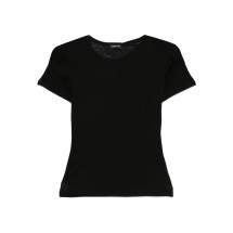 [Anine Bing] T-shirts Short Sleeve FW25 A0811500BLK26