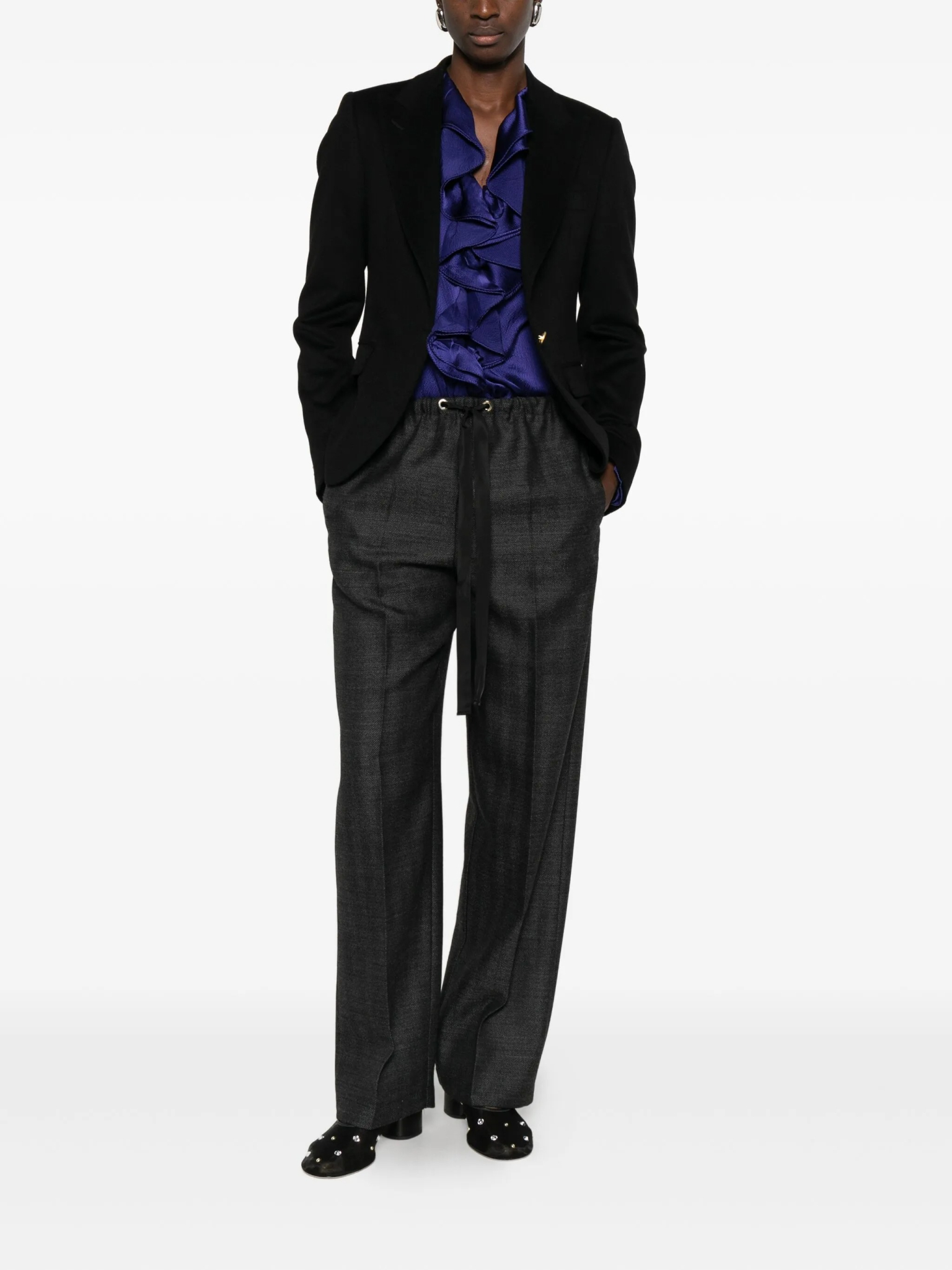 [Forte Forte] Trousers FW25 14324MYPANTS