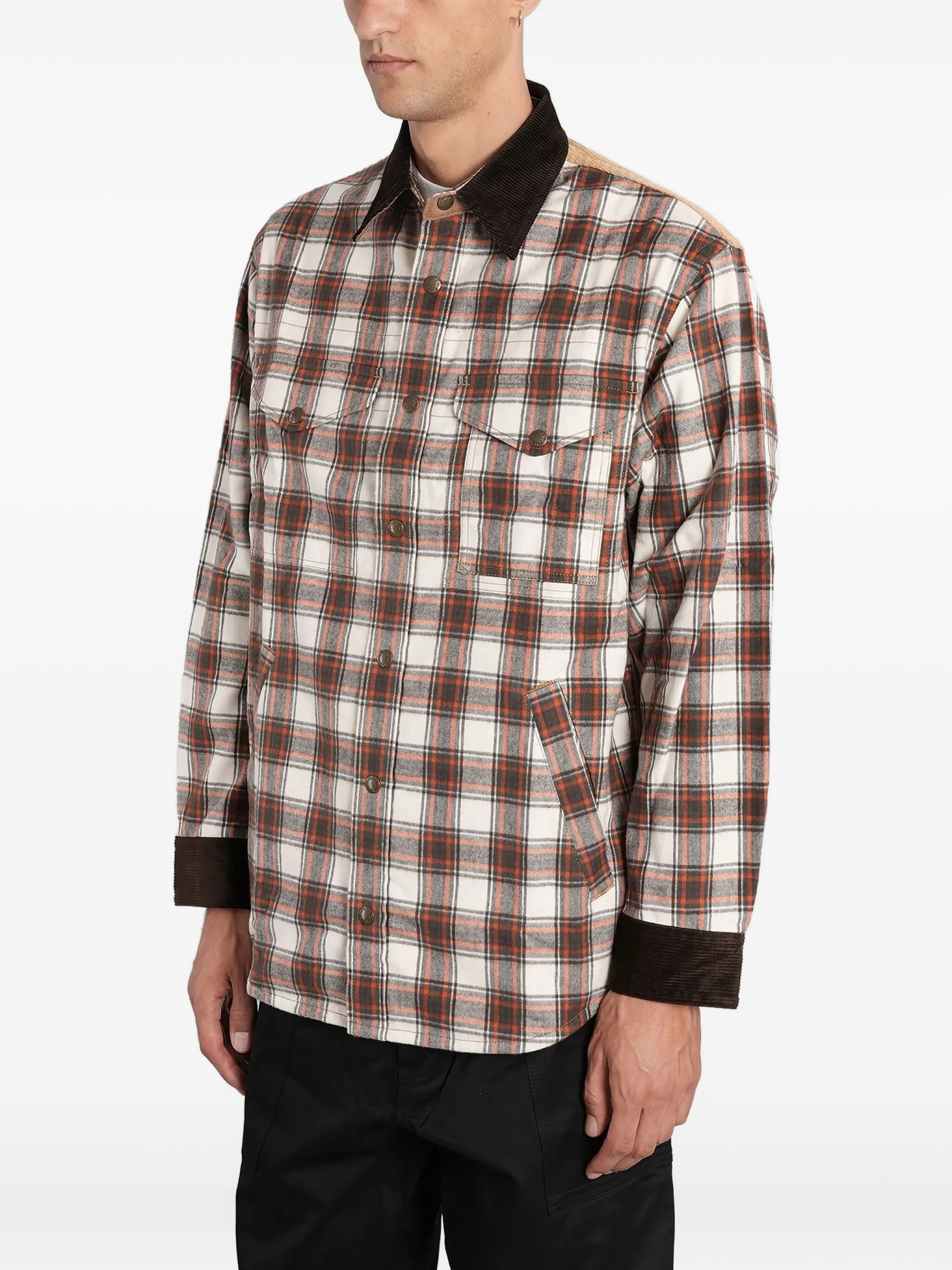 [Junya Watanabe MAN] Shirts Long Sleeve FW25 WPB001W25