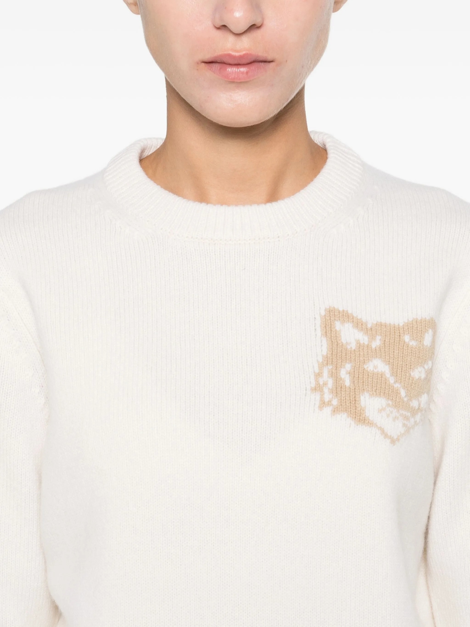 [MAISON KITSUNE] Knitwear FW25 NW00808KM0329