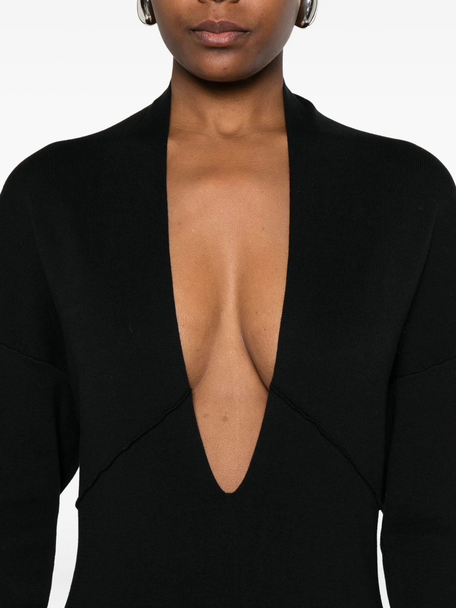 [Entire Studios] Long sleeve dress FW25 ESWW2510059BL