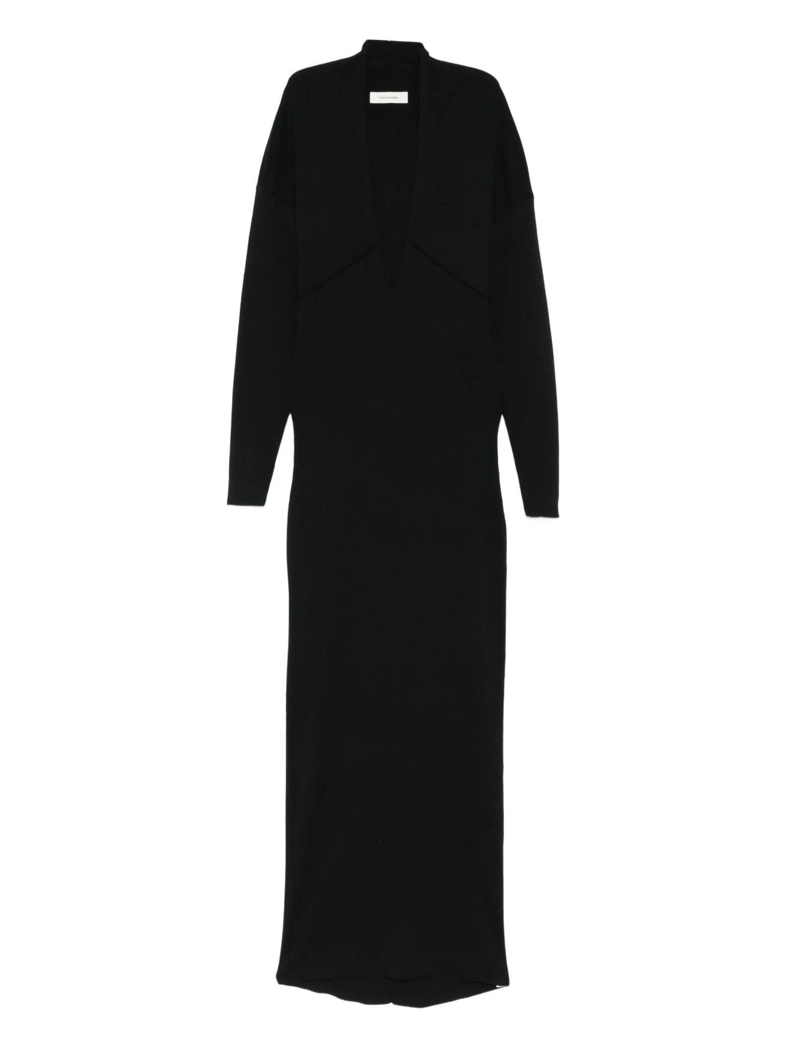 [Entire Studios] Long sleeve dress FW25 ESWW2510059BL